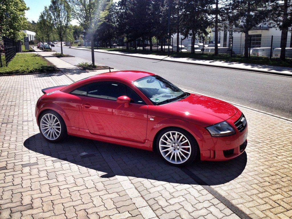 1024x768 Audi TT 8N Coupé V6 3.2 DSG QS Sondermodell Einzelstück