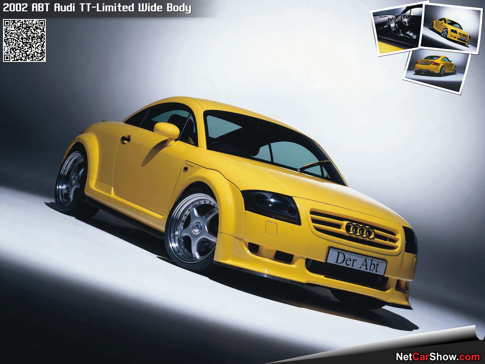 1600x1200 ABT Audi TT Limited Wide Body (2002), Information & Specs