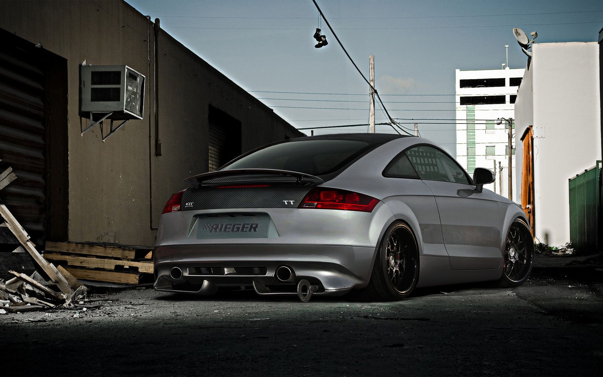 1920x1200 Wallpaper Audi, tuning, Audi TT for mobile and desktop, section audi, resolution 1920x1200