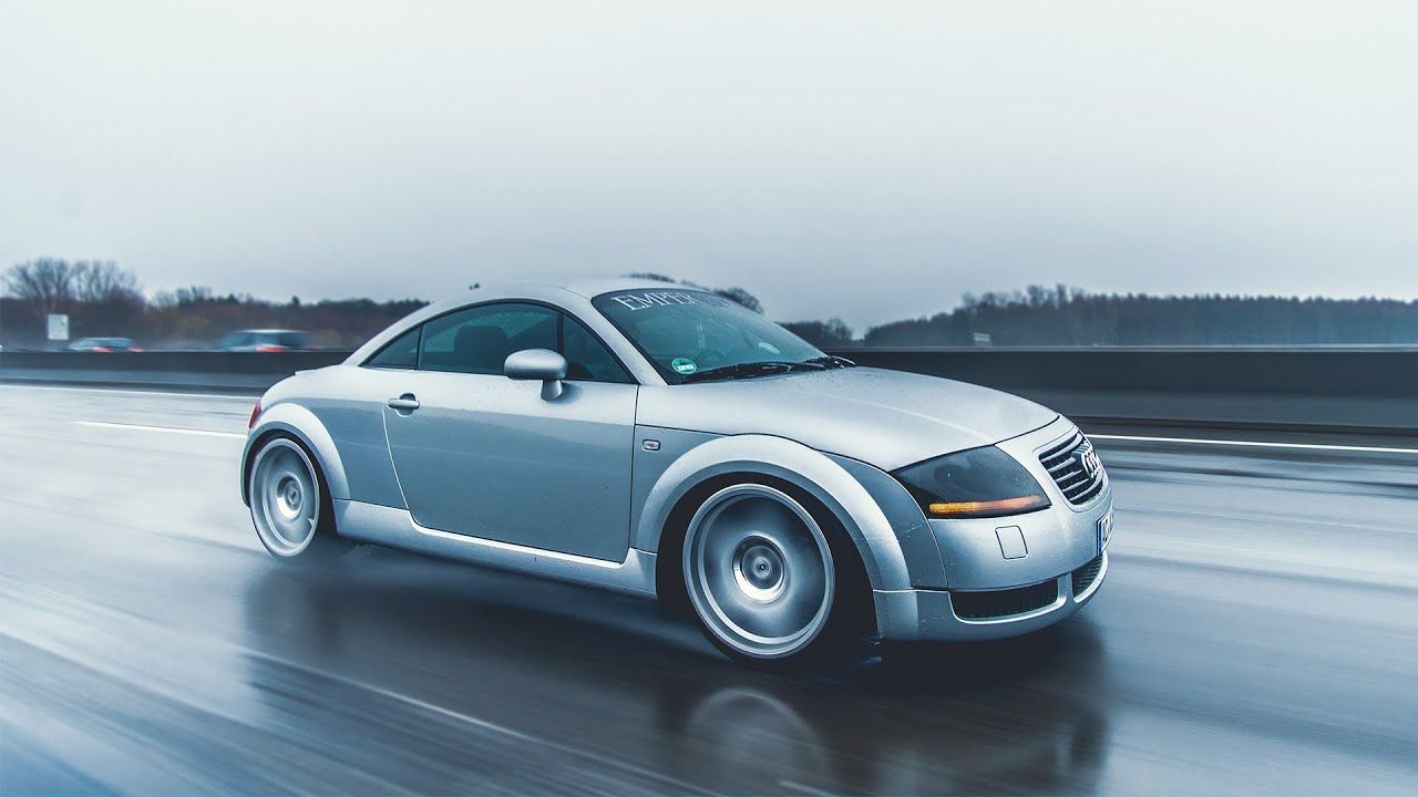 1280x720 Audi TT 1.8T Rainy SHOT