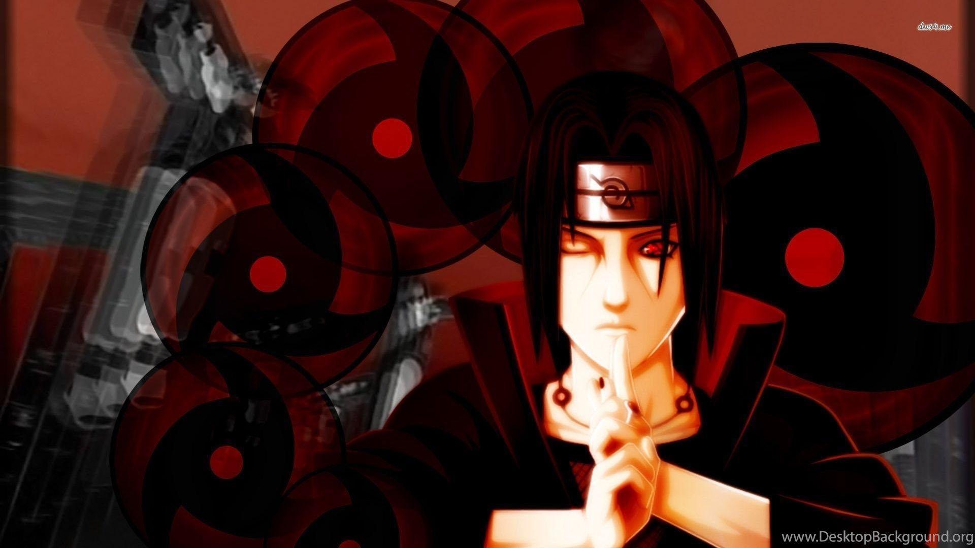 1920x1080 Itachi Uchiha, Naruto, Anime, 1920x1080 HD Wallpaper And FREE