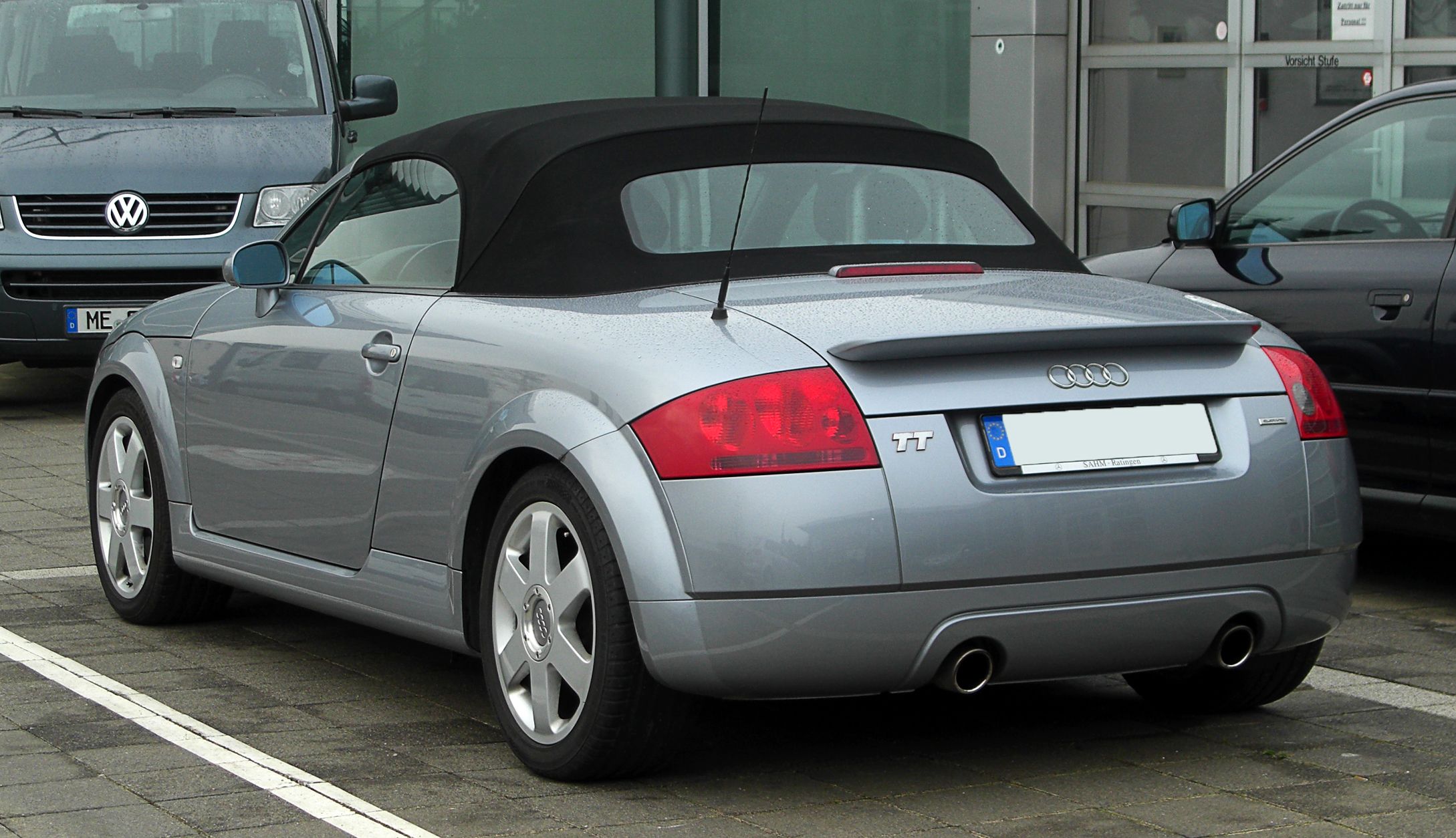 2178x1254 Audi TT Roadster 1.8 T quattro (8N, Facelift)