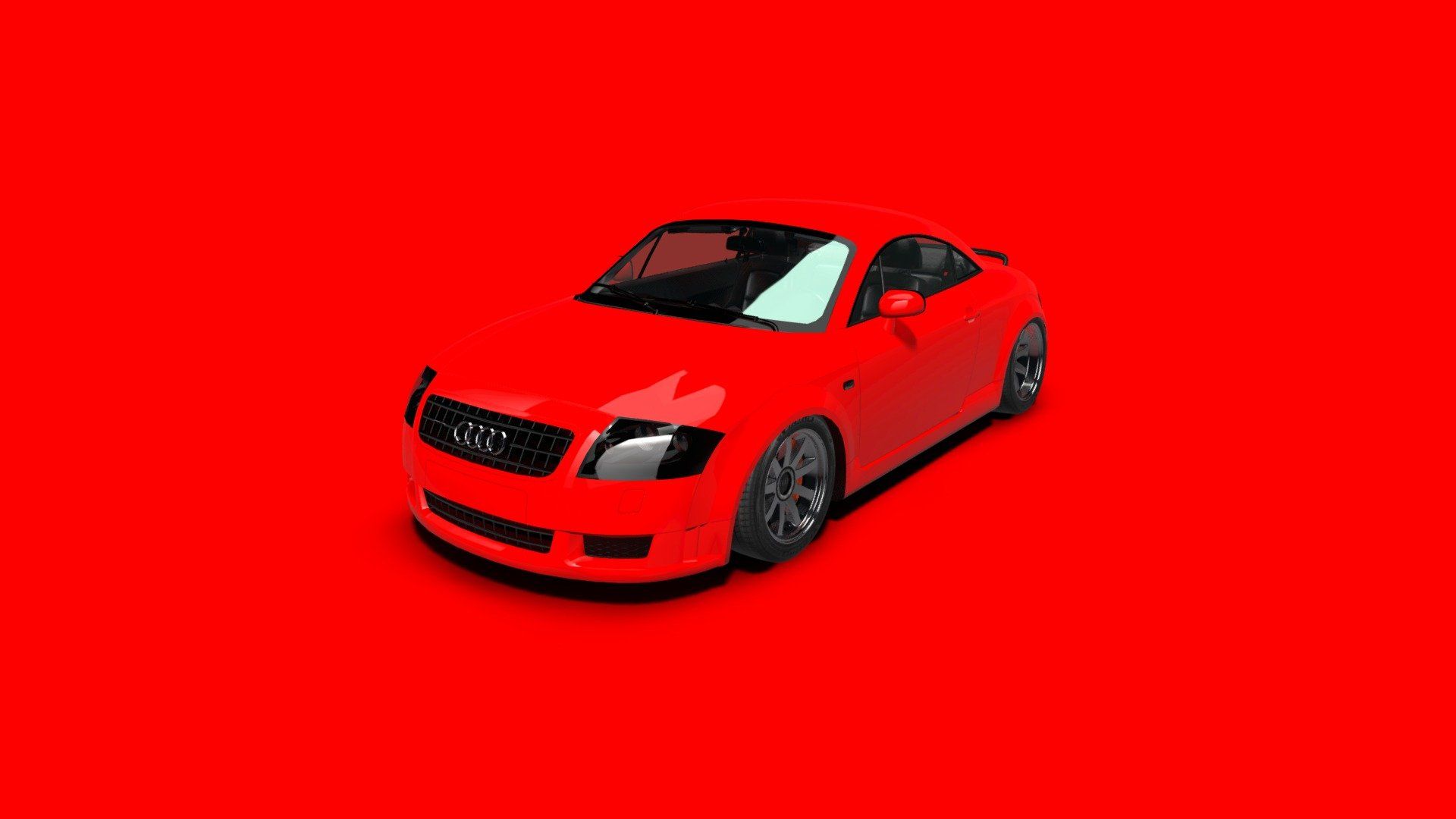 1920x1080 Audi TT 3.2 Quattro (Type 8J) Free 3D model by Mona x Supercars [4bfb726]