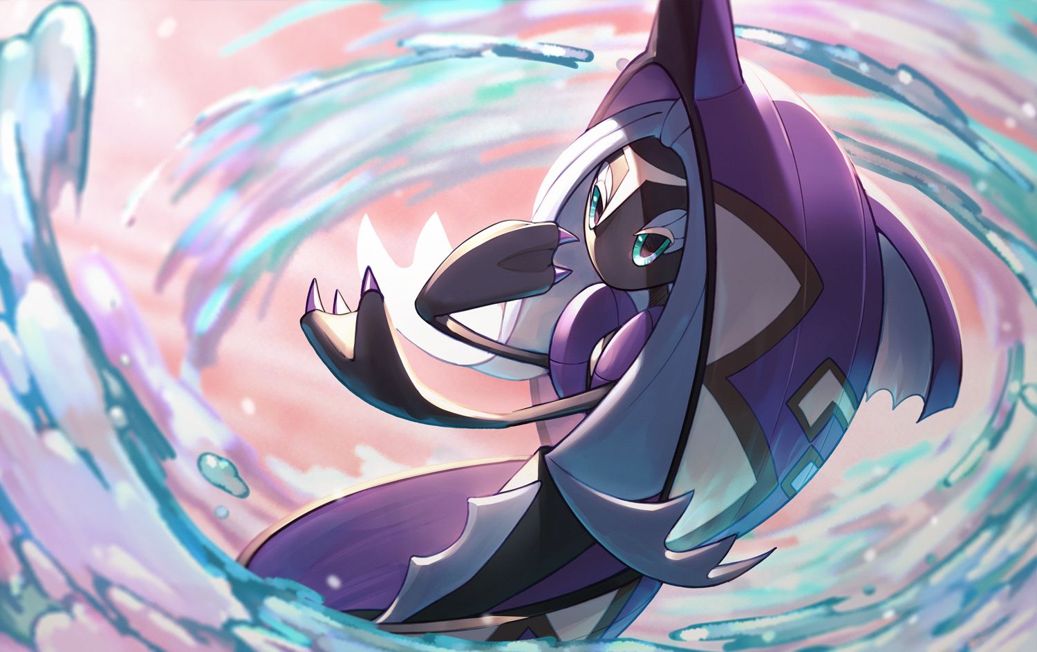 1500x944 Tapu Finiémon by Naoki Eguchi Anime Image Board