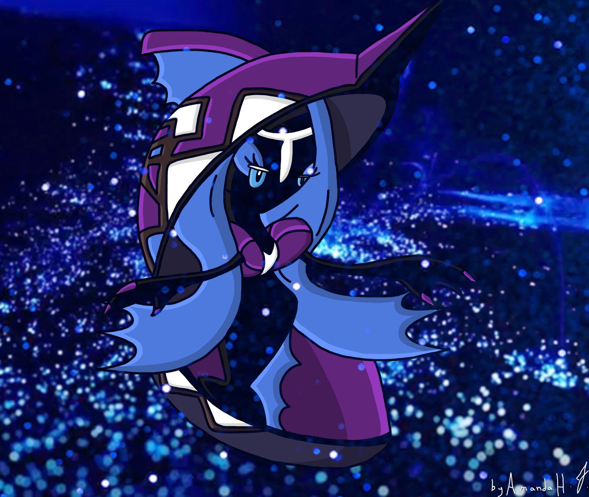 1920x1621 Tapu Fini Digital Art