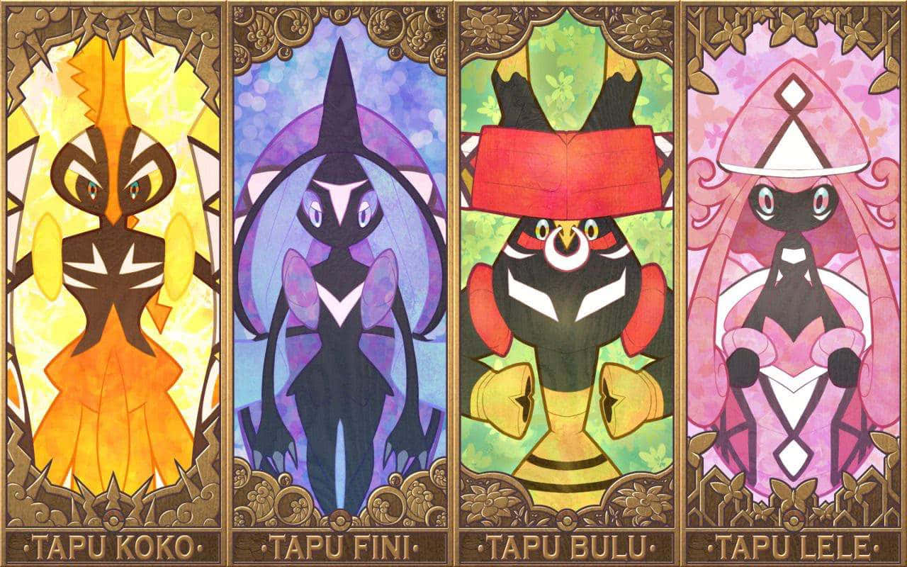 1280x800 Download Tapu Bulu All Tapus Wallpaper