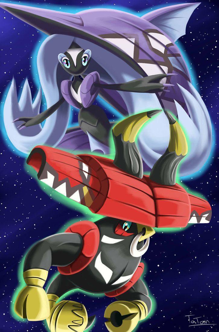 726x1101 Tapu Bulu Tapu Fini Pokemon Sun Pokemon Moon