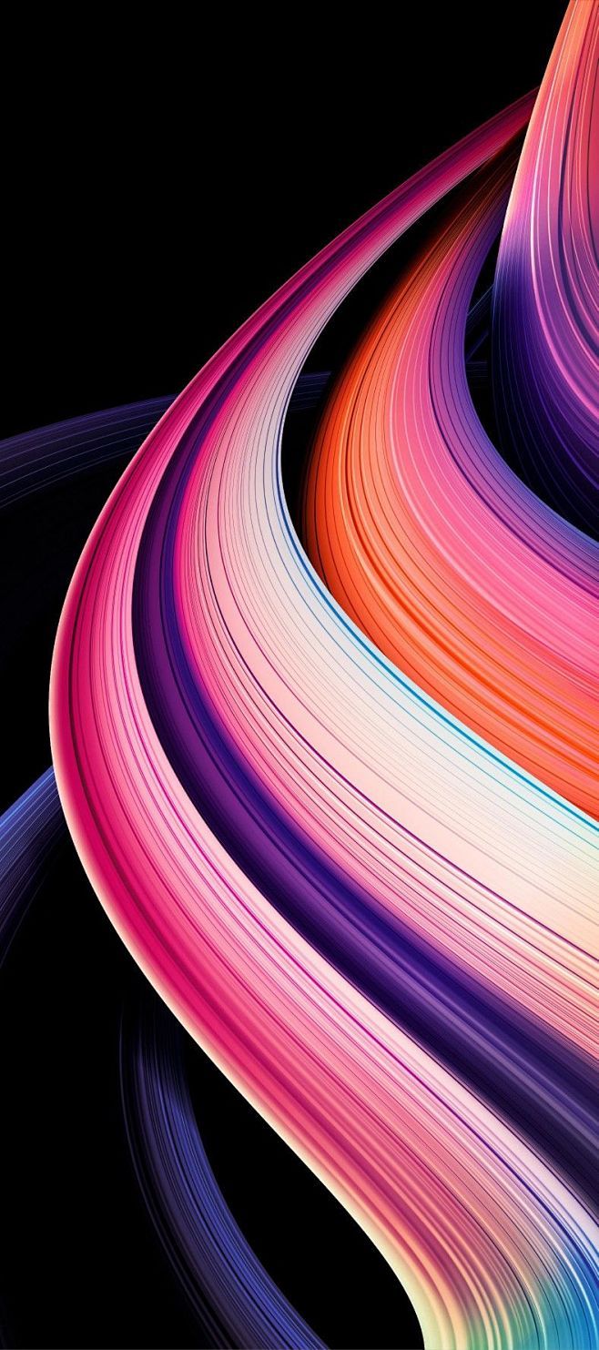 658x1483 Abstract AMOLED Wallpaper