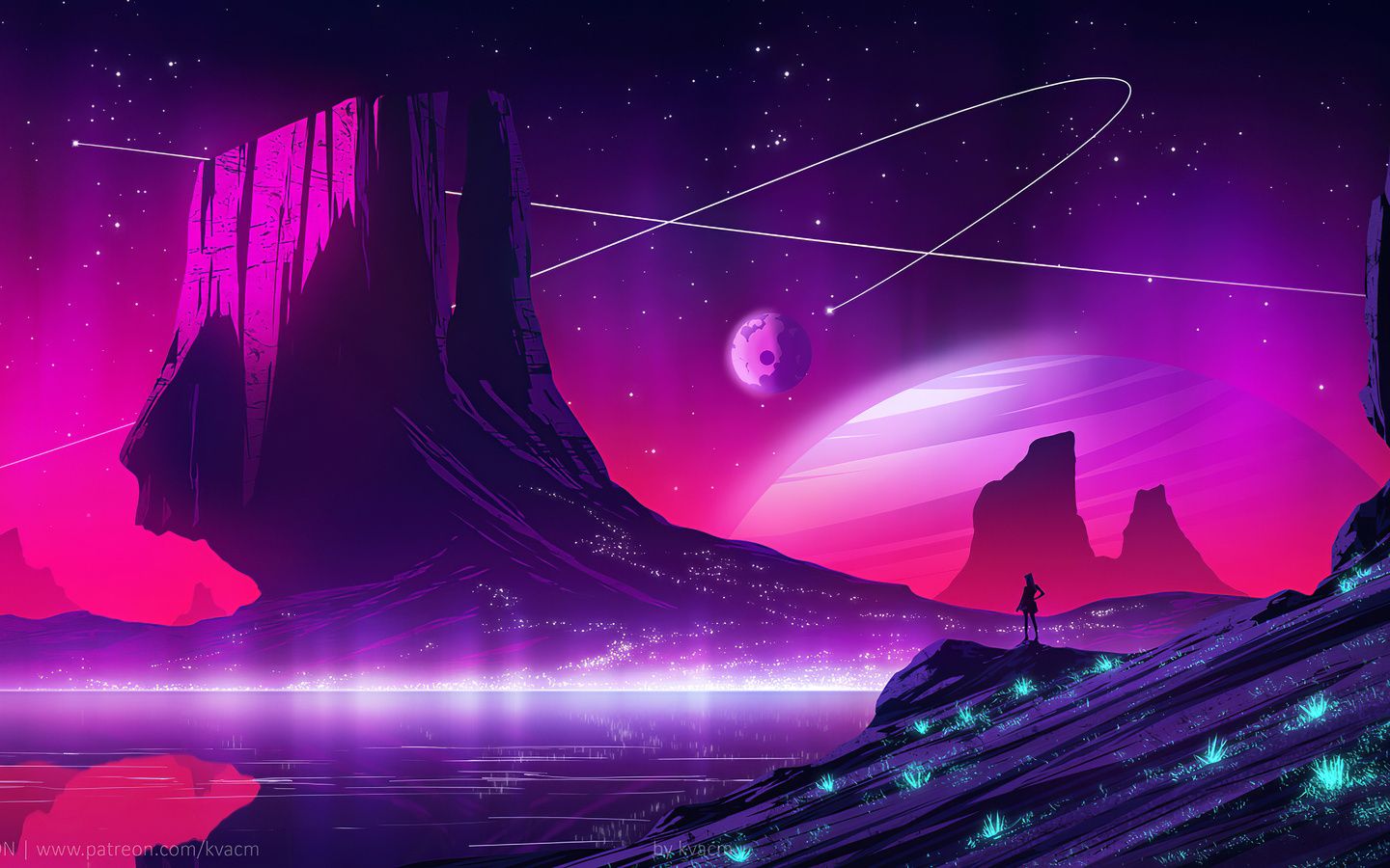 1440x900 Planetary Dream Pink 4k Wallpaper, 1440x900 Resolution HD 4k Wallpaper, Image, Background, Photos and Picture