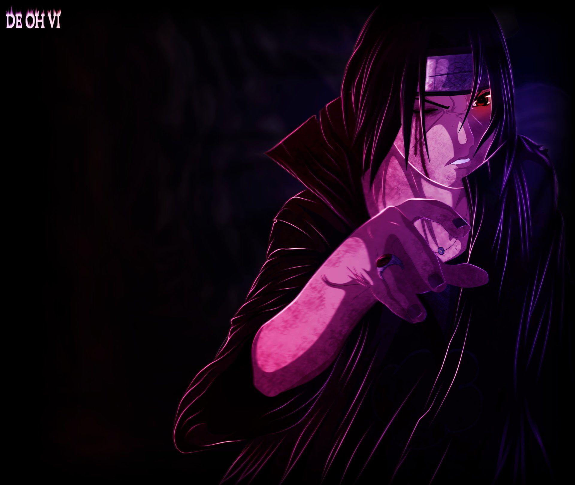 1920x1621 Anime, Naruto, Itachi Uchiha, HD wallpaper