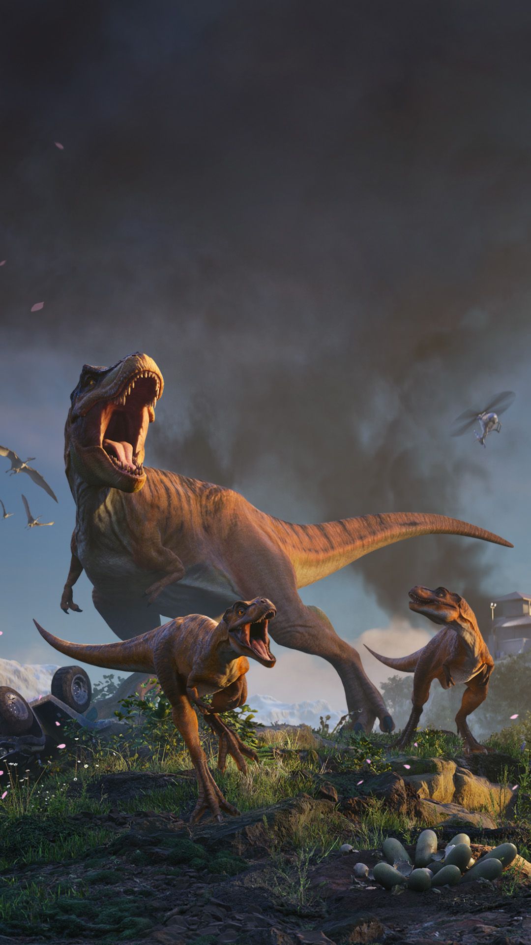 1080x1920 Down with DIN World Evolution 3