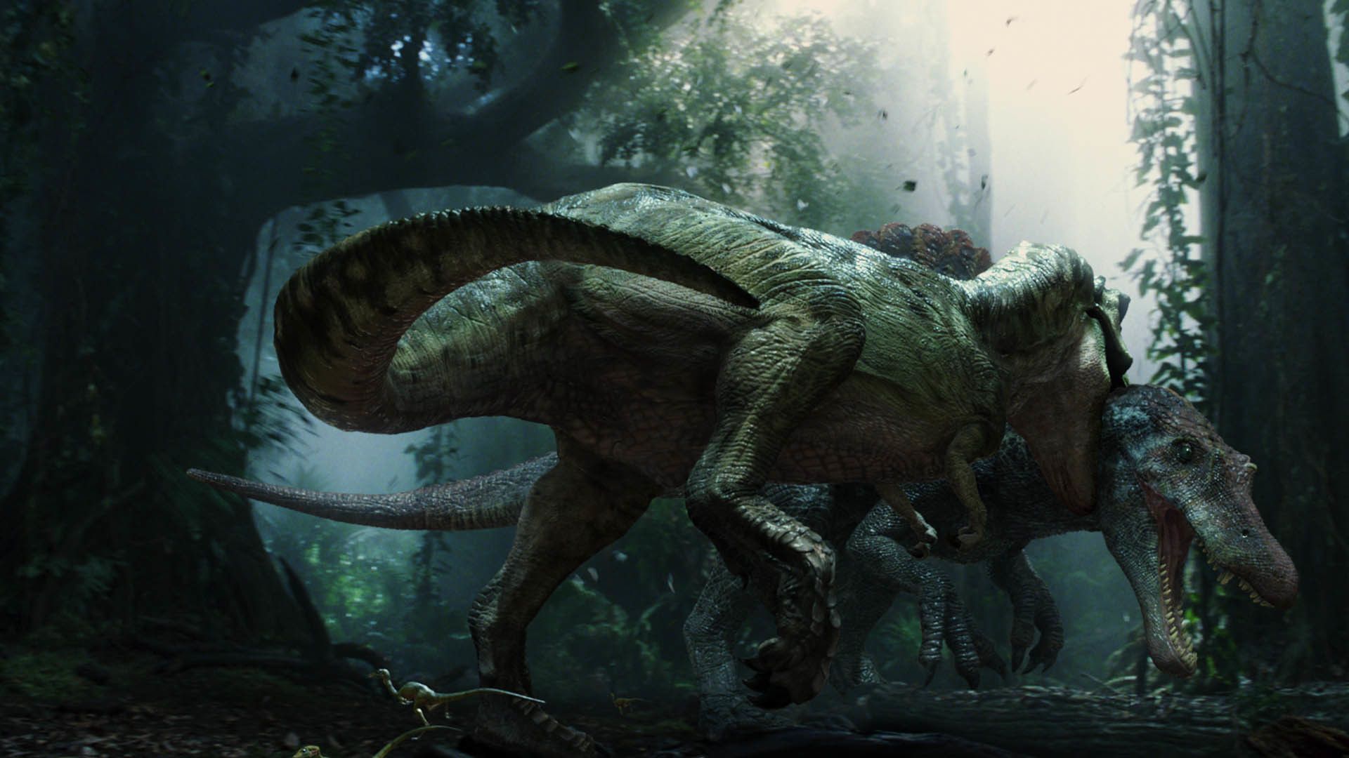 1920x1080 Jurassic Park III Concept Art (2001's Jurassic Park Sequel)