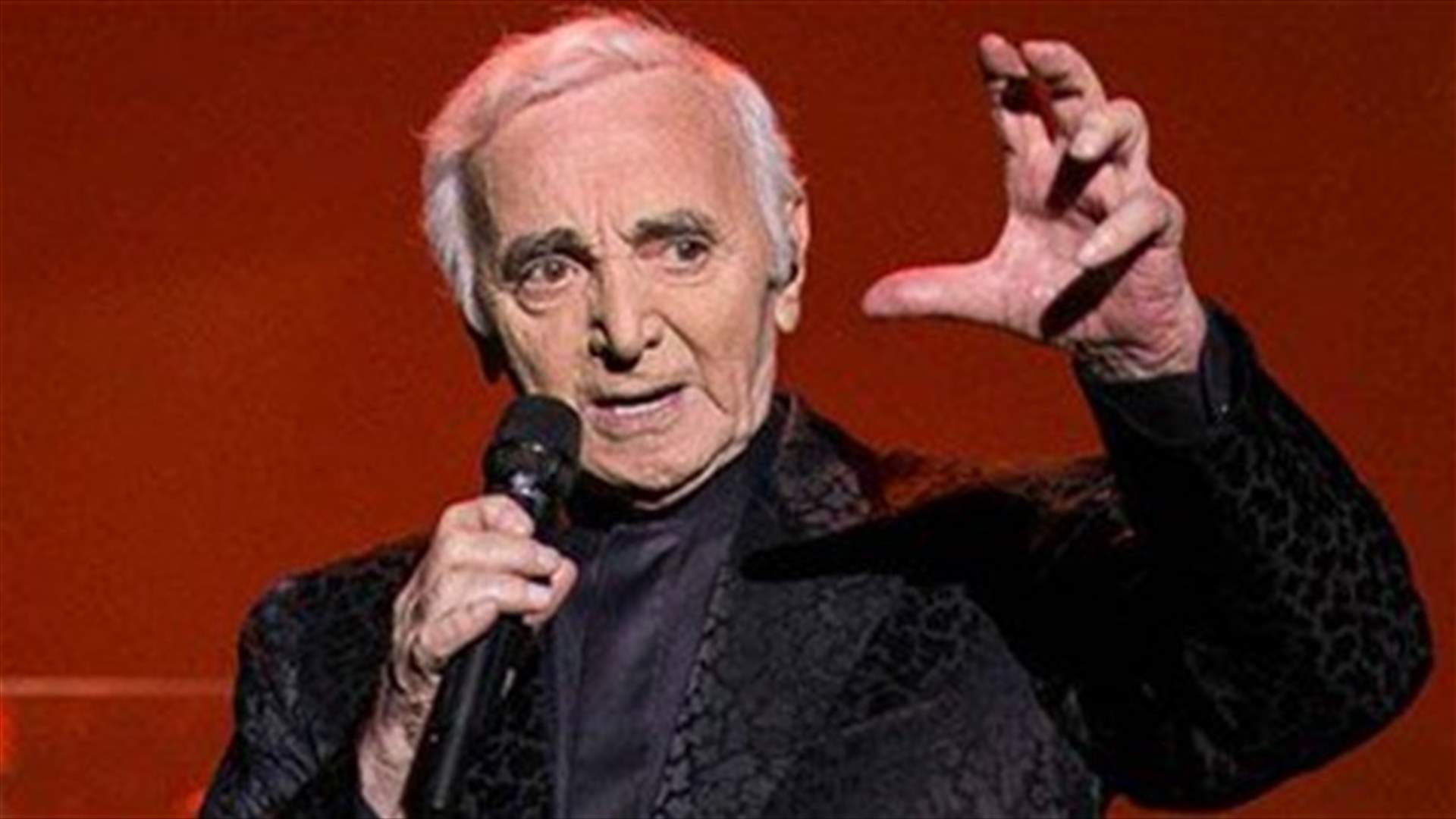 1920x1080 Charles Aznavour, beloved French crooner, dies