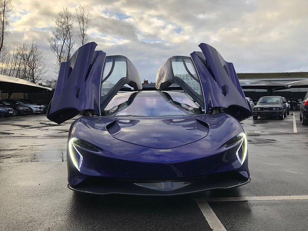 1024x768 First McLaren Speedtail is delivered