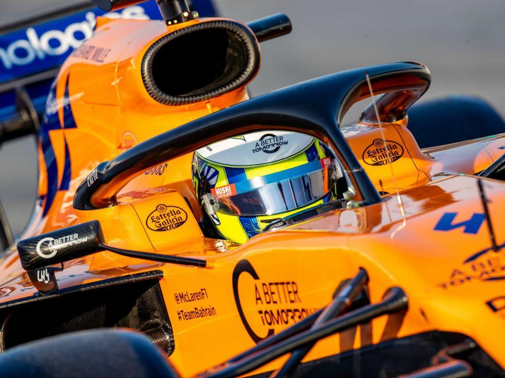 1024x768 Lando Norris Wallpaper