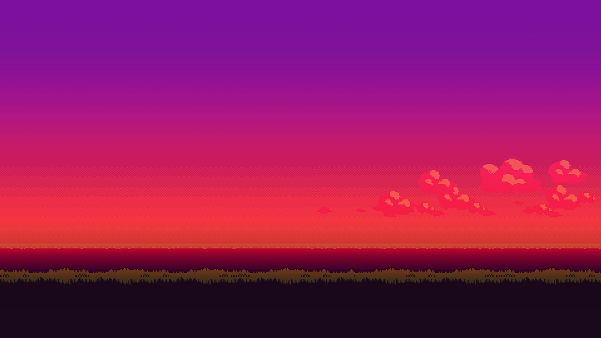 1920x1080 Pixel sunset wallpaper HD wallpaper
