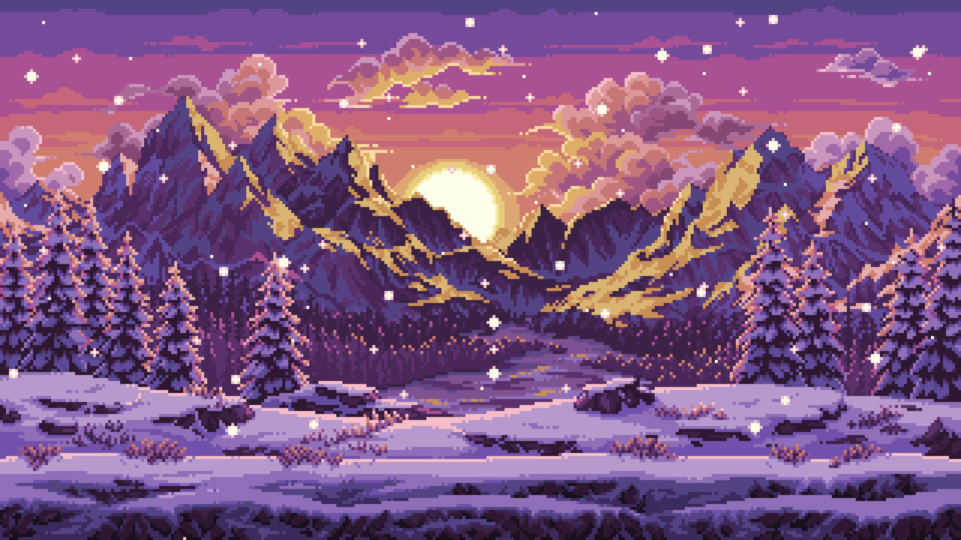 1920x1080 Pixel Mammoth