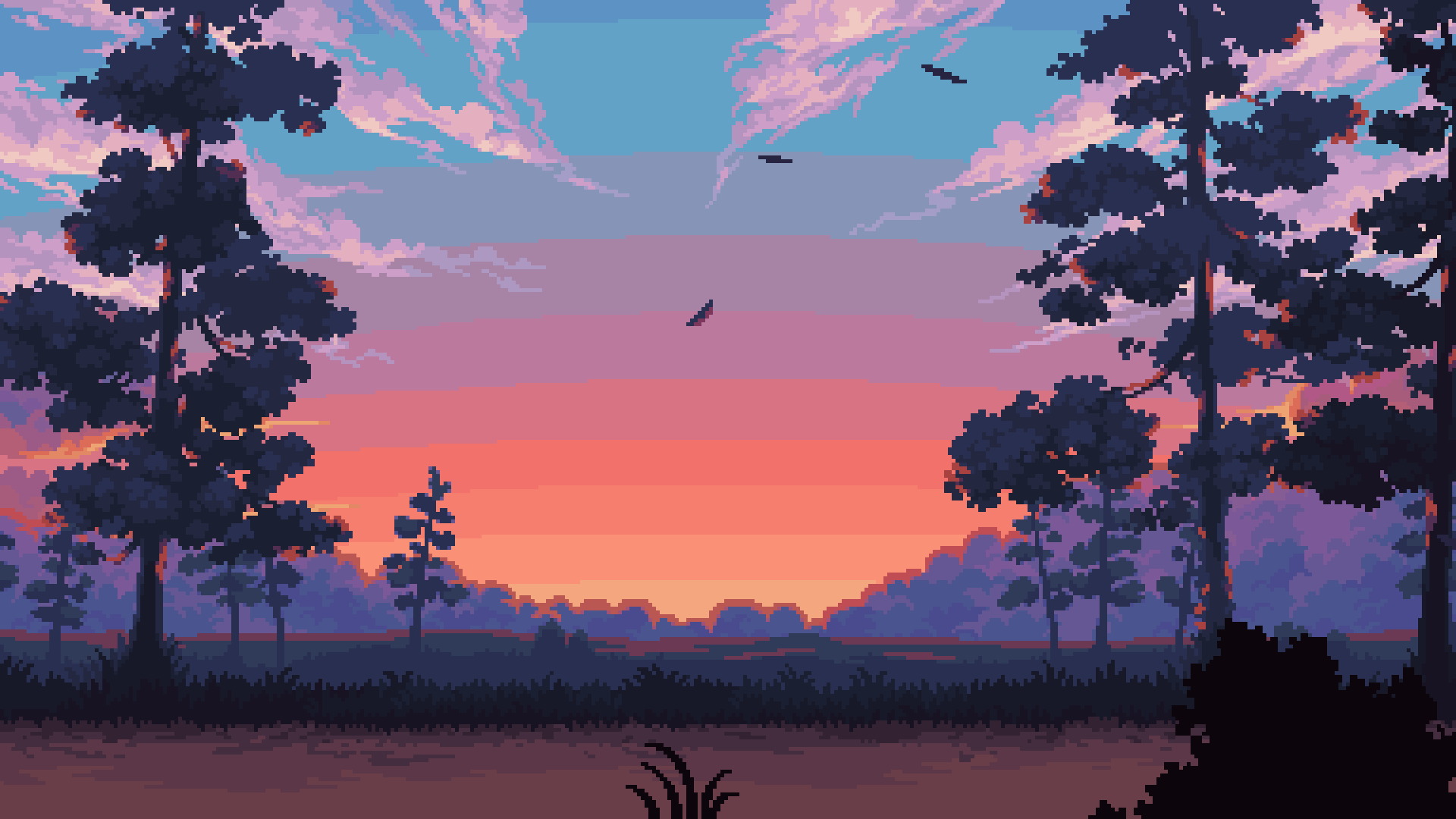 1920x1080 landscape art