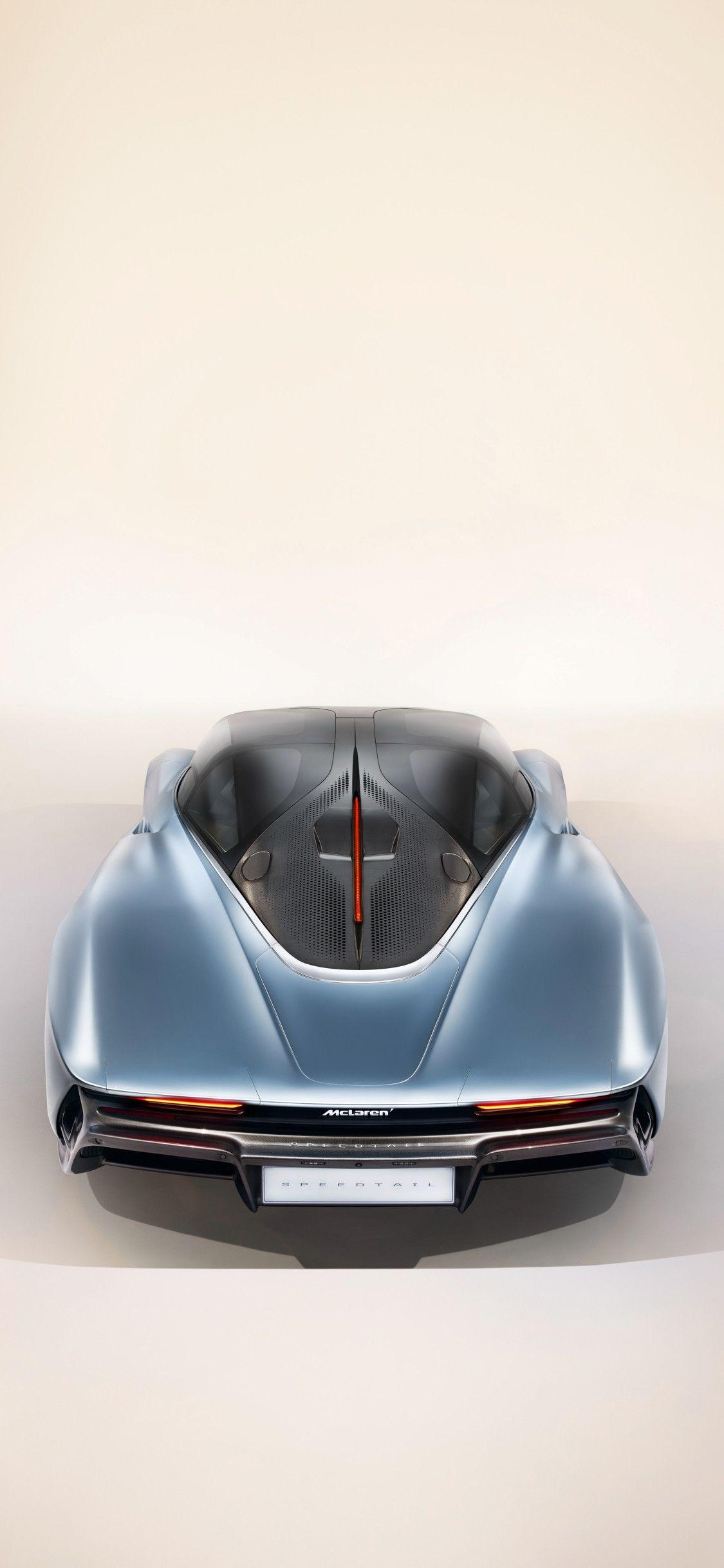 1125x2436 McLaren Speedtail 2018 Rear View 4k iPhone XS, iPhone 10