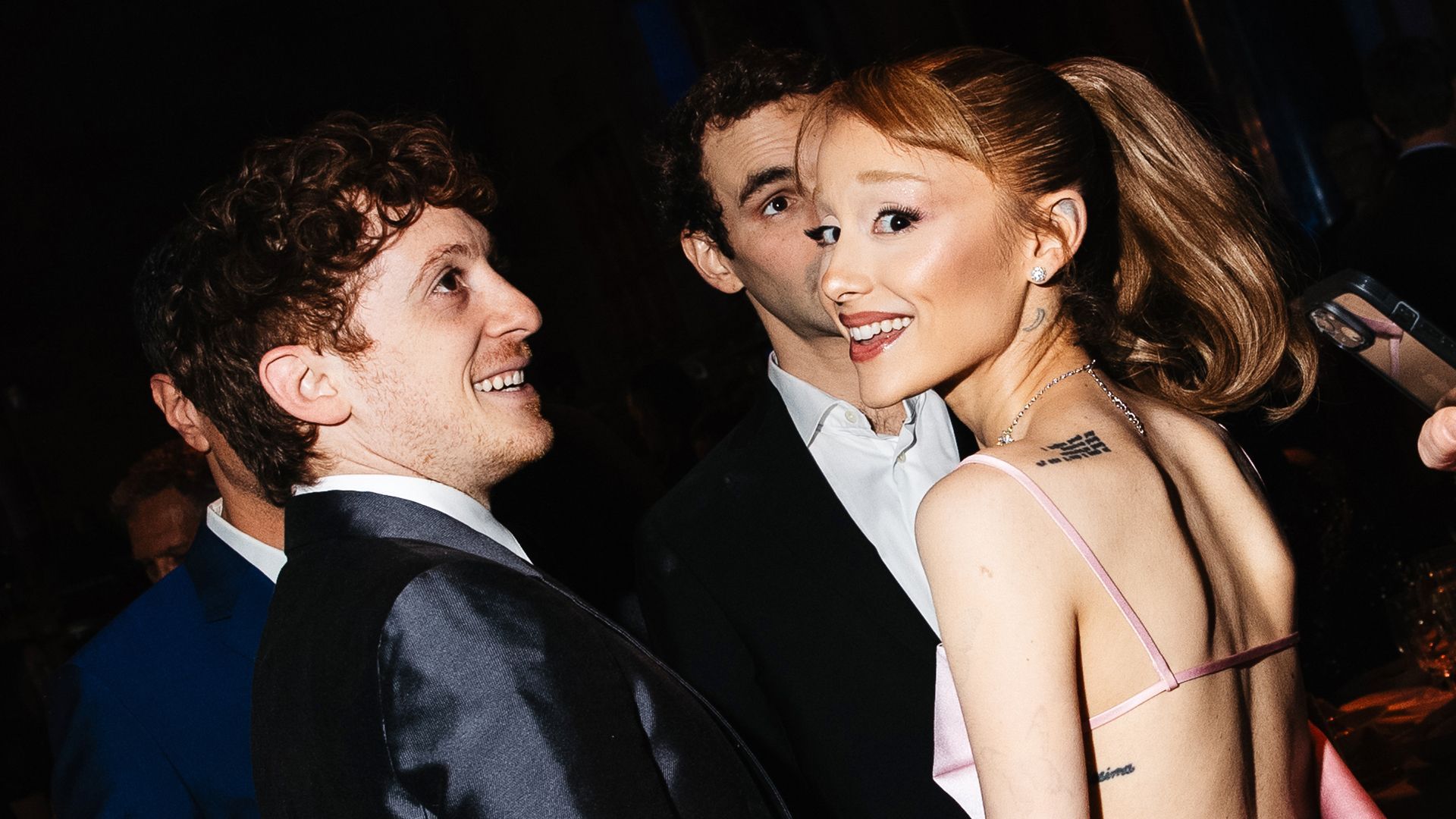 1920x1080 Ethan Slater Shared A Rare Look At His And Ariana Grande's Relationship As She Celebrated Her First Ever Oscar Nomination