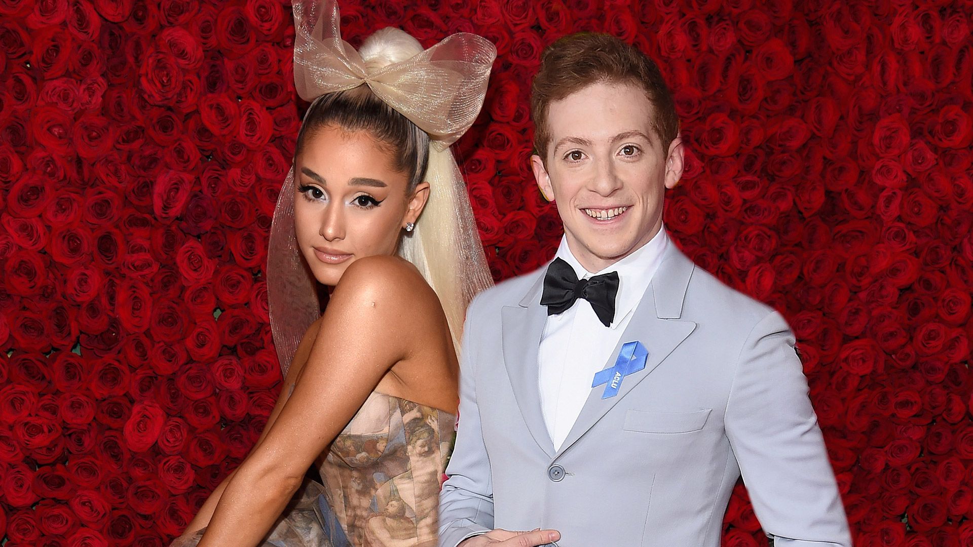 1920x1080 Ariana Grande Was Boyfriend Ethan Slater's Biggest Fan at the 'Spamalot' Preview