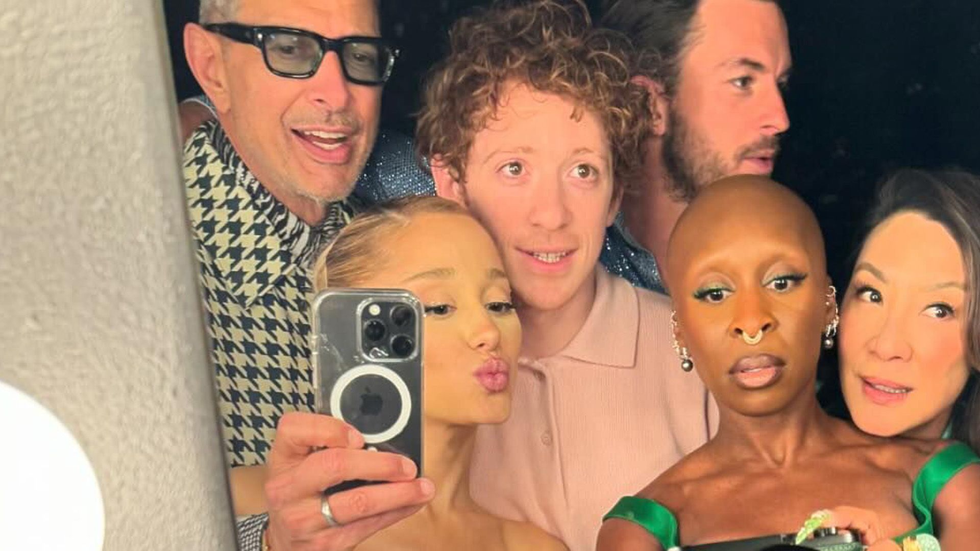 1920x1080 Ariana Grande's Boyfriend Ethan Slater Fans Shocked Over 'his Voice' As He Announces Week Long Residency