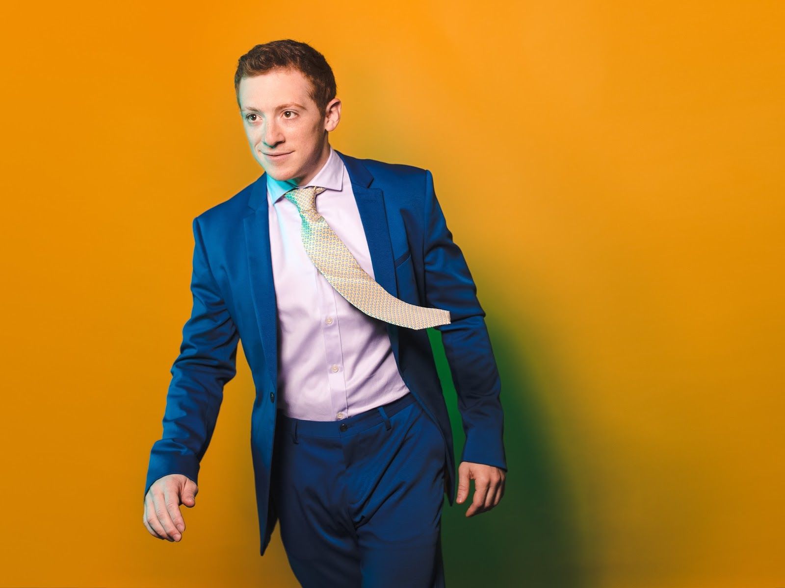 1600x1200 NickALive!: SpongeBob SquarePants Musical Star Ethan Slater Deep Dives Into His Fave Episodes