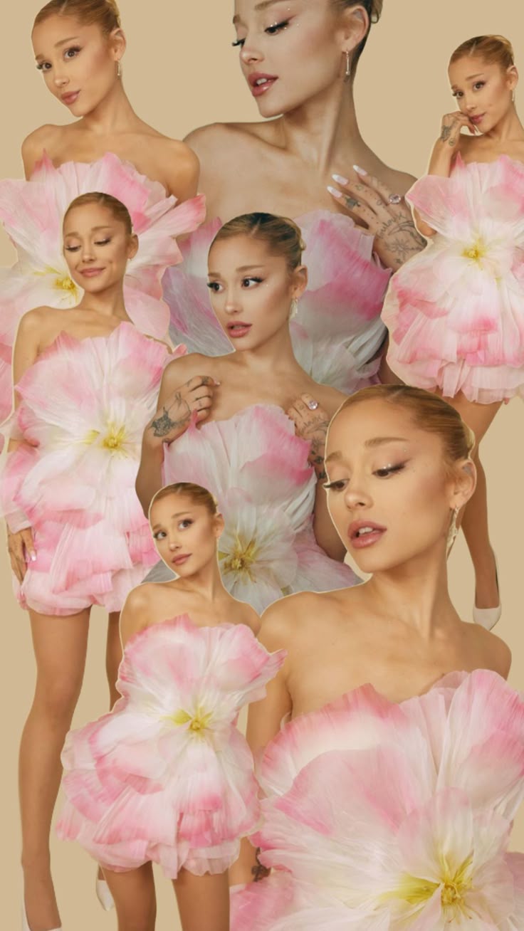 736x1308 wallpaper Spotted! Ariana Grande with boyfriend Ethan Slater, Cynthia Erivio and WICKED cast bts of Cinema Con 2024 10 • 04 • 2024 follow my Pinterest for the full photo and