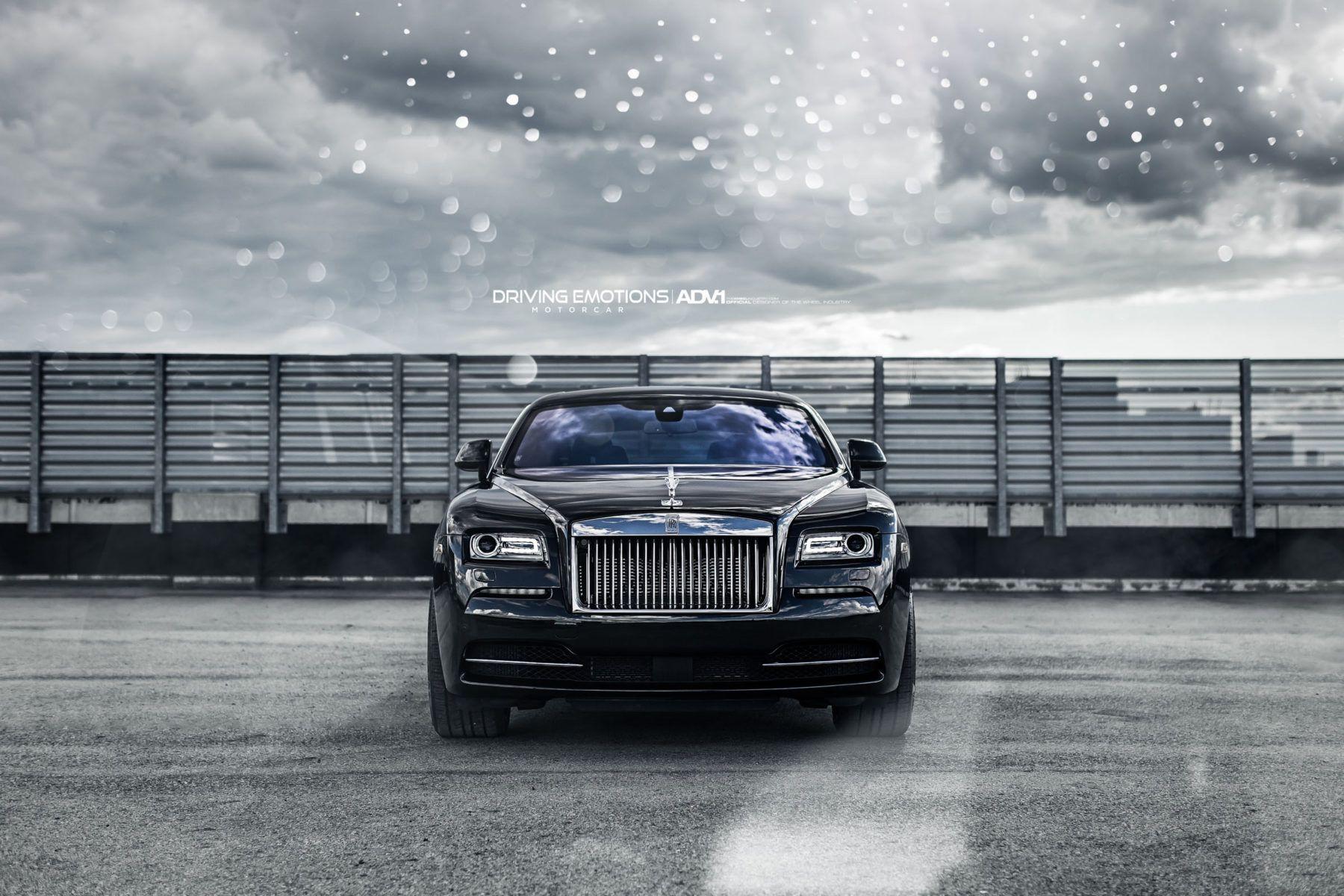 1800x1200 ADV.1 Rolls Royce Wraith Drake Darth Vader Edition By Driving