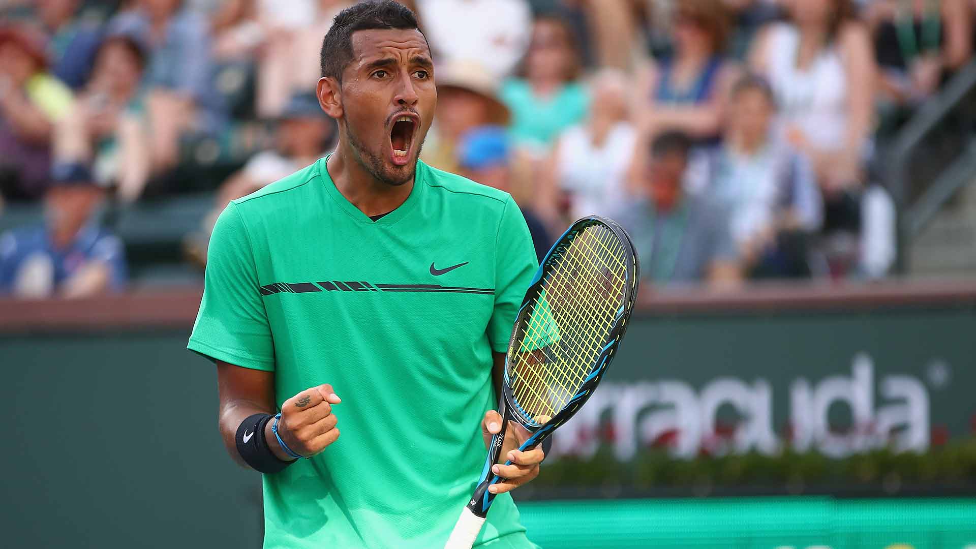 1920x1080 Nick Kyrgios Wallpaper