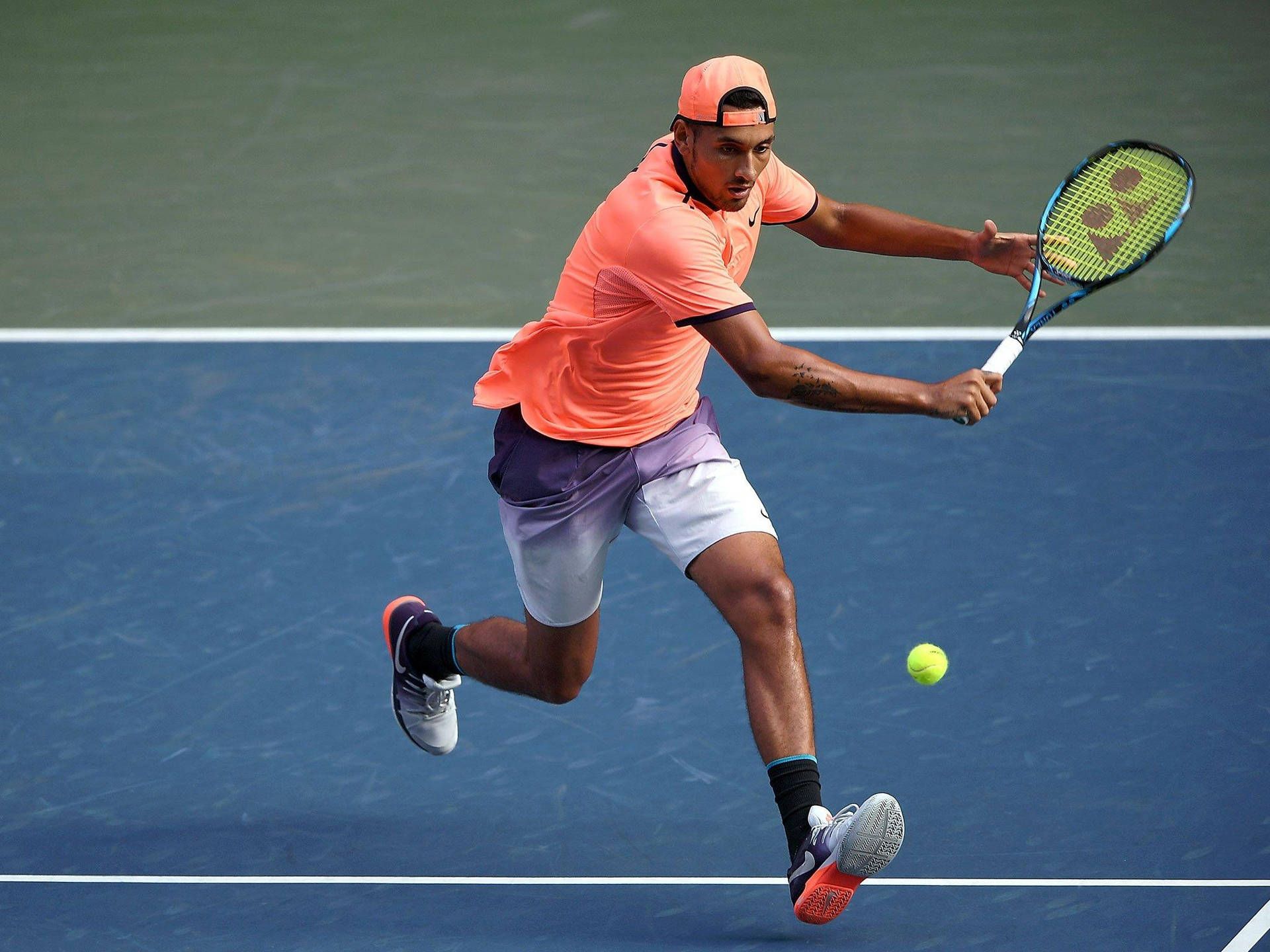 1920x1440 Nick Kyrgios Wallpaper