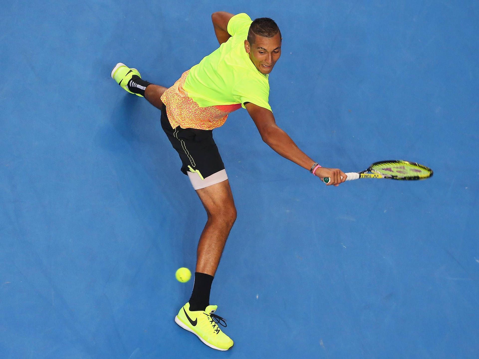 1920x1440 Download Tennis Athlete Nick Kyrgios Wallpaper