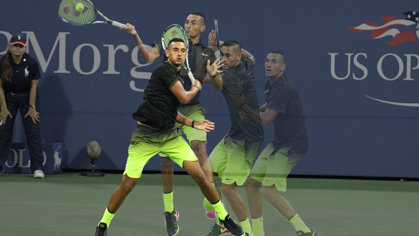 1600x900 Nick Kyrgios's Explosive Forehand