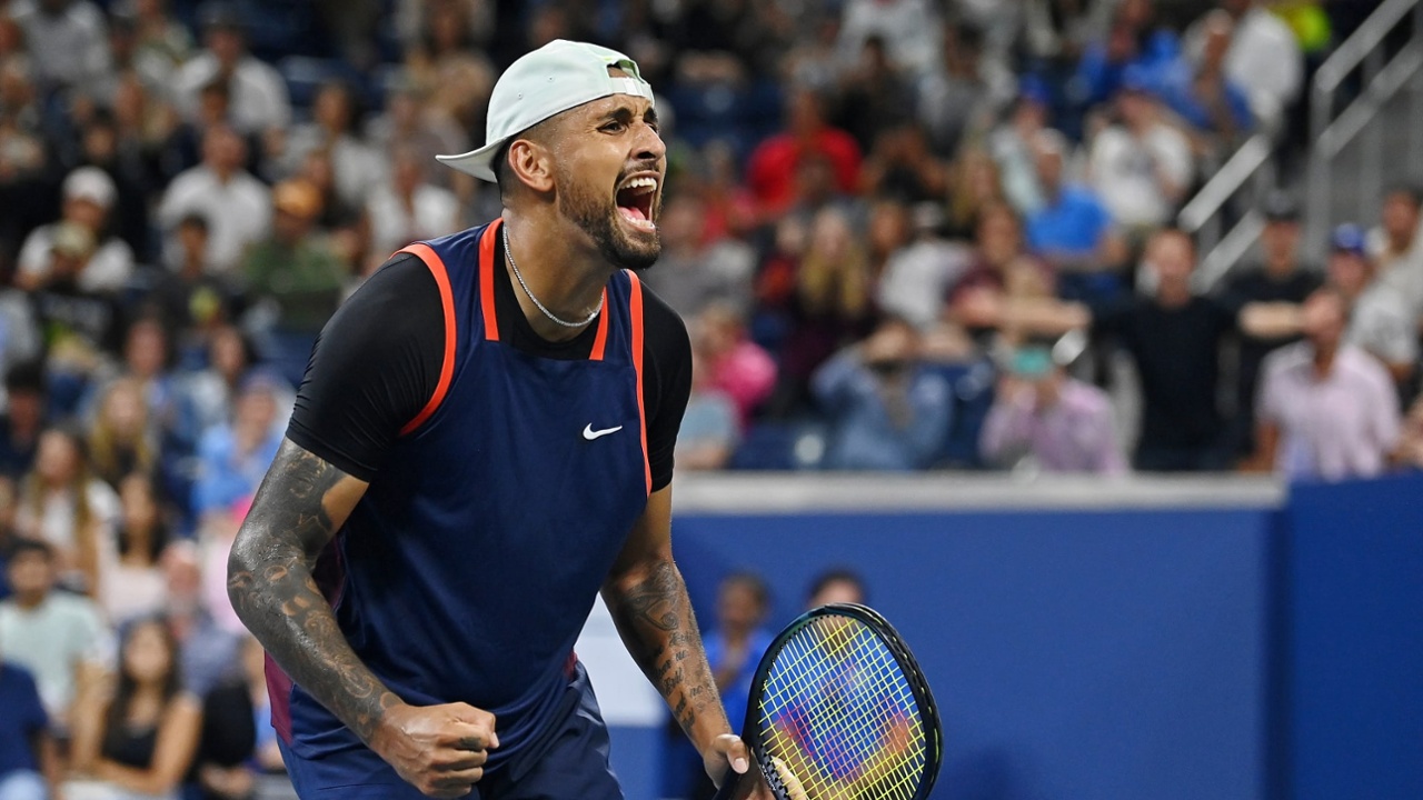 1280x720 Nick Kyrgios makes one thing clear after ousting Daniil Medvedev at US Open