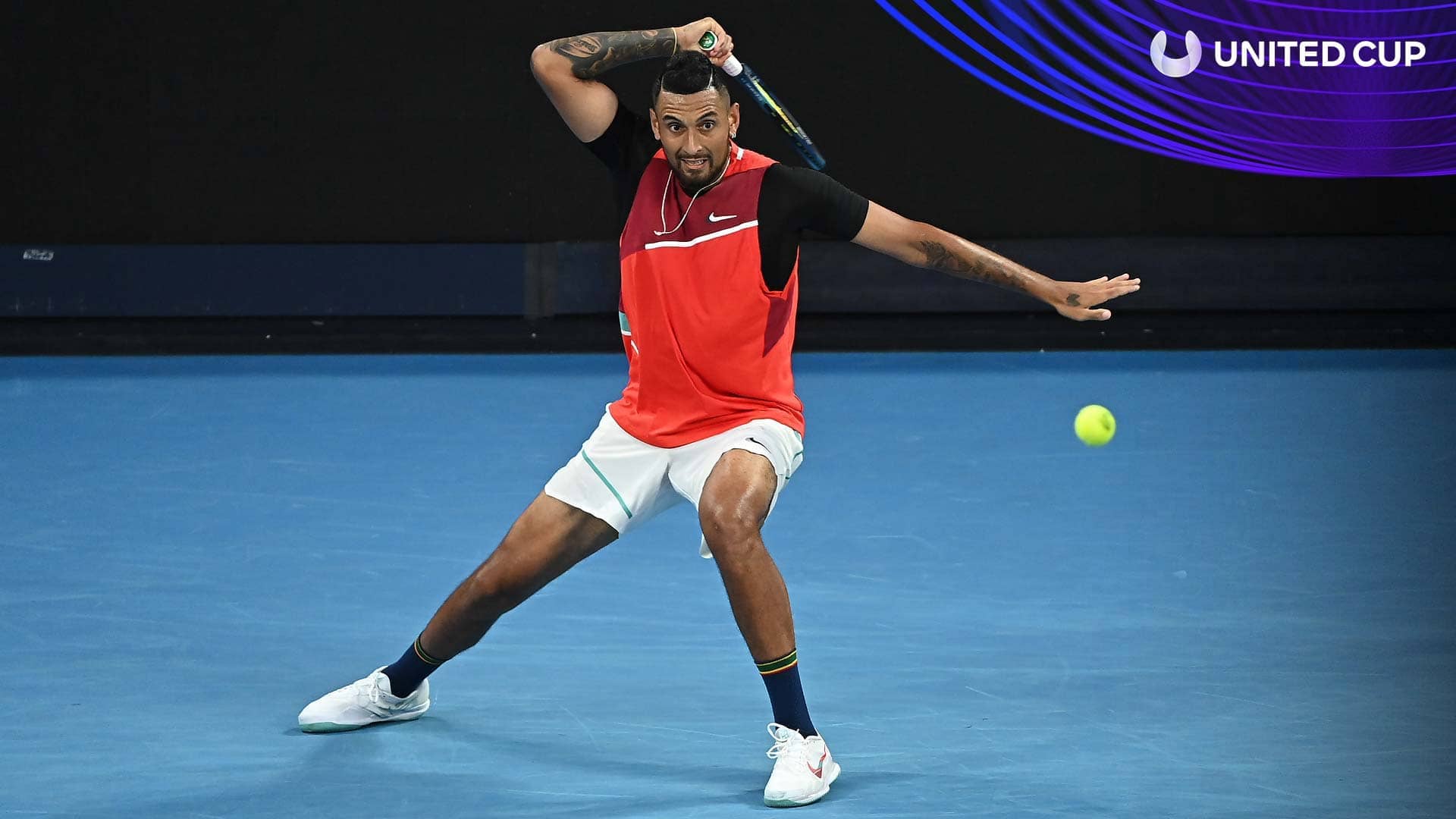 1920x1080 Nick Kyrgios Ready For 'Incredibly Important' United Cup