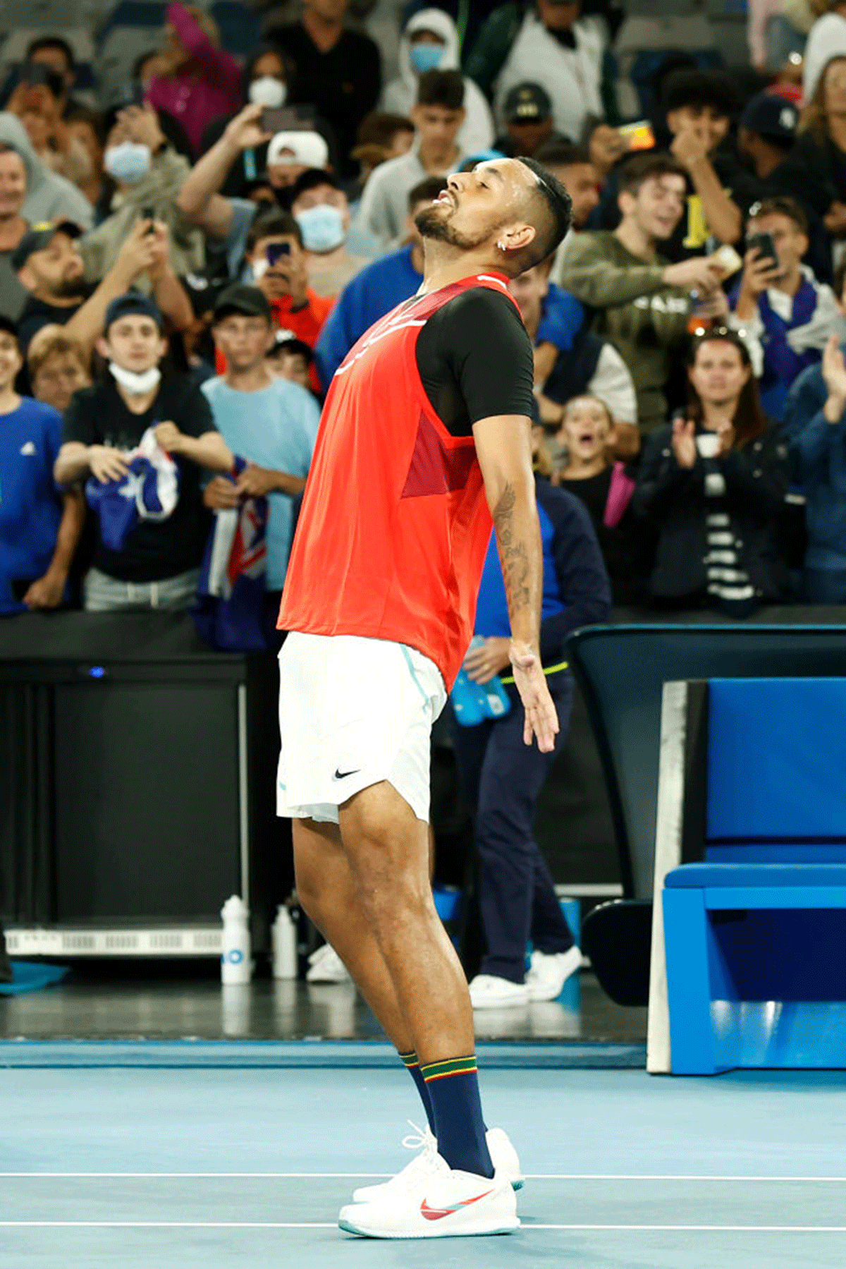 1200x1799 Showman Kyrgios Goes From Sick Bed To Second Round