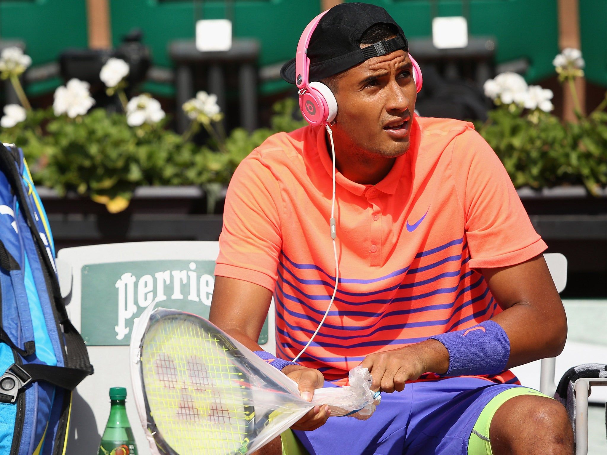 2048x1536 Nick Kyrgios: 'I don't really like tennis'd rather play basketball'