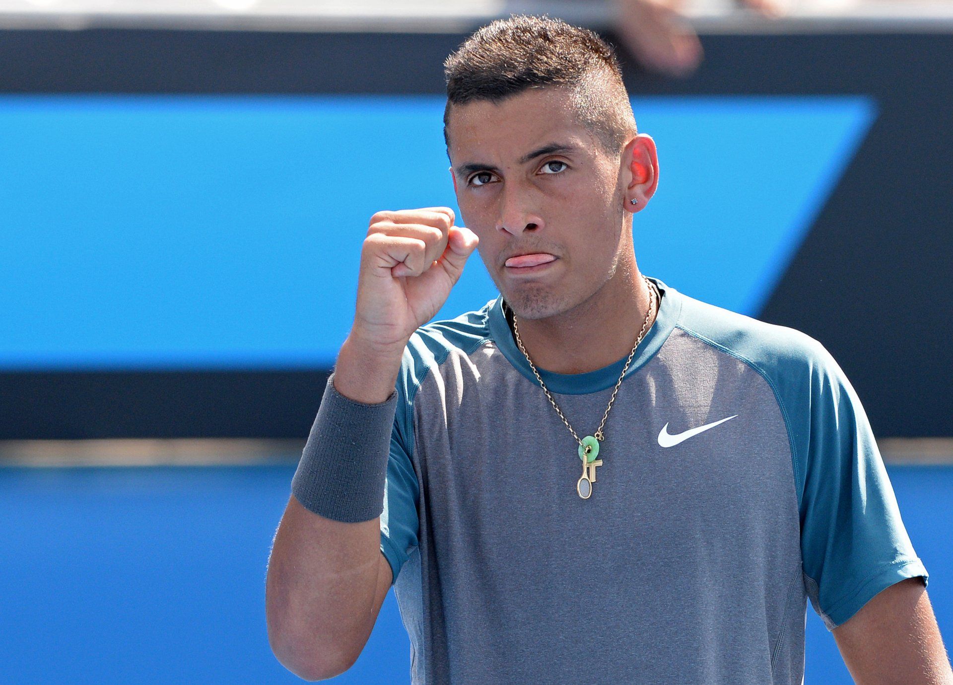 1920x1379 Nick Kyrgios Tennis Wallpaper HD Court Momentx2154