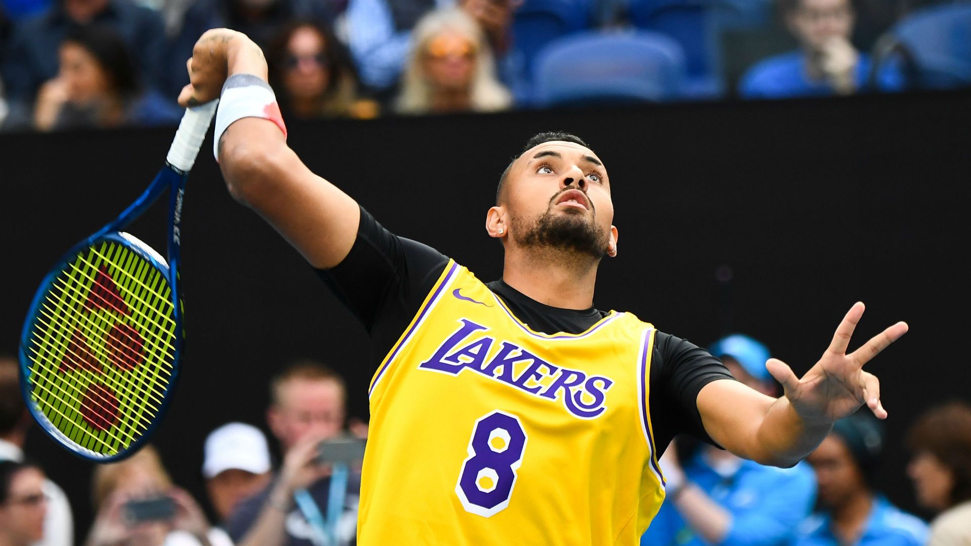 1920x1080 Australian Open 2020: Kobe Bryant inspired me