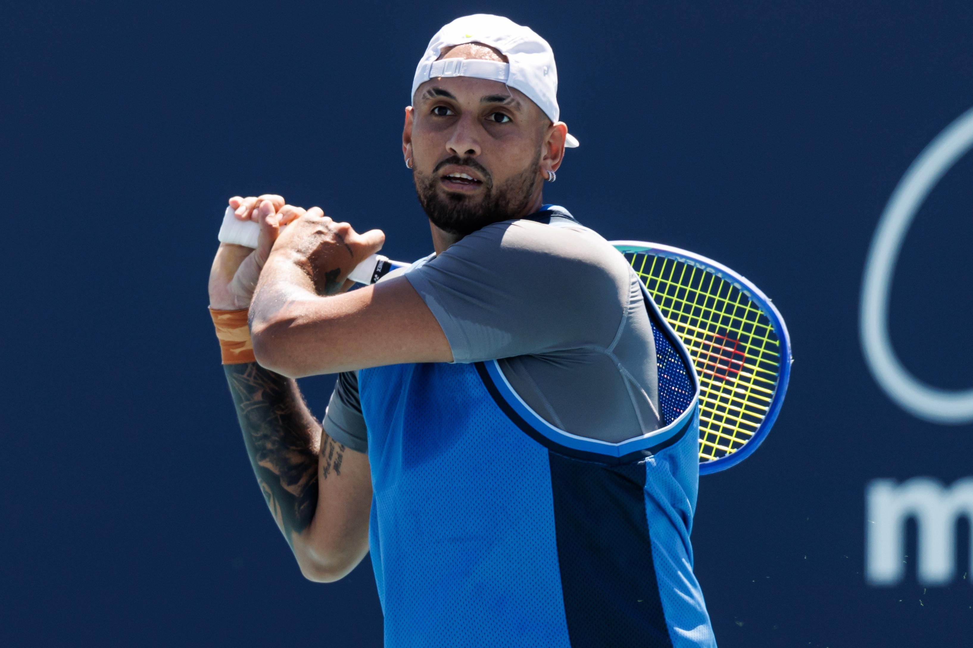 3268x2179 Nick Kyrgios to Miss Wimbledon 2025 After 'Small Setback' in Injury Recovery