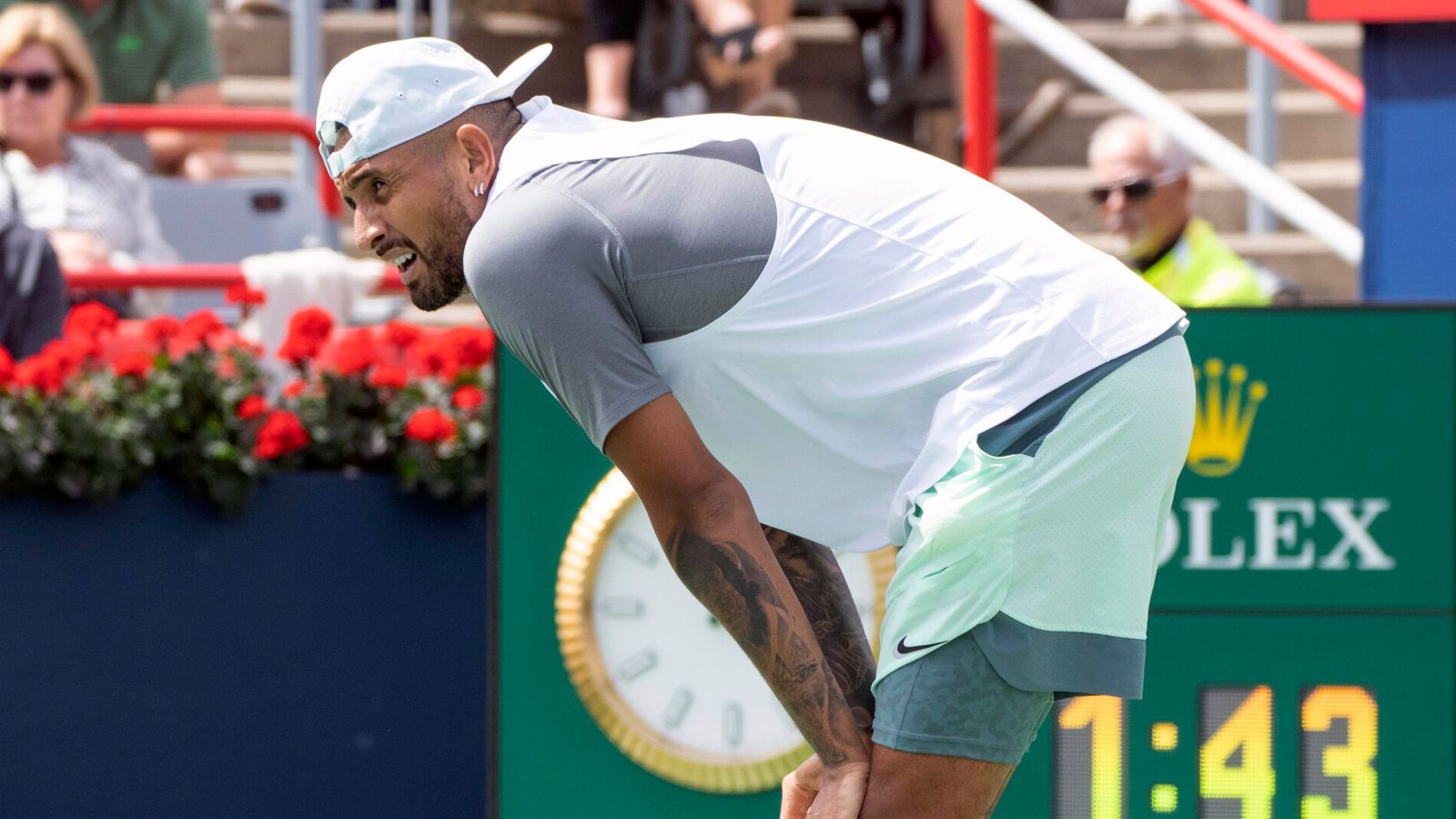 1600x900 Nick Kyrgios: Wimbledon Finalist's Winning Run Ends In National Bank Open Quarter Finals
