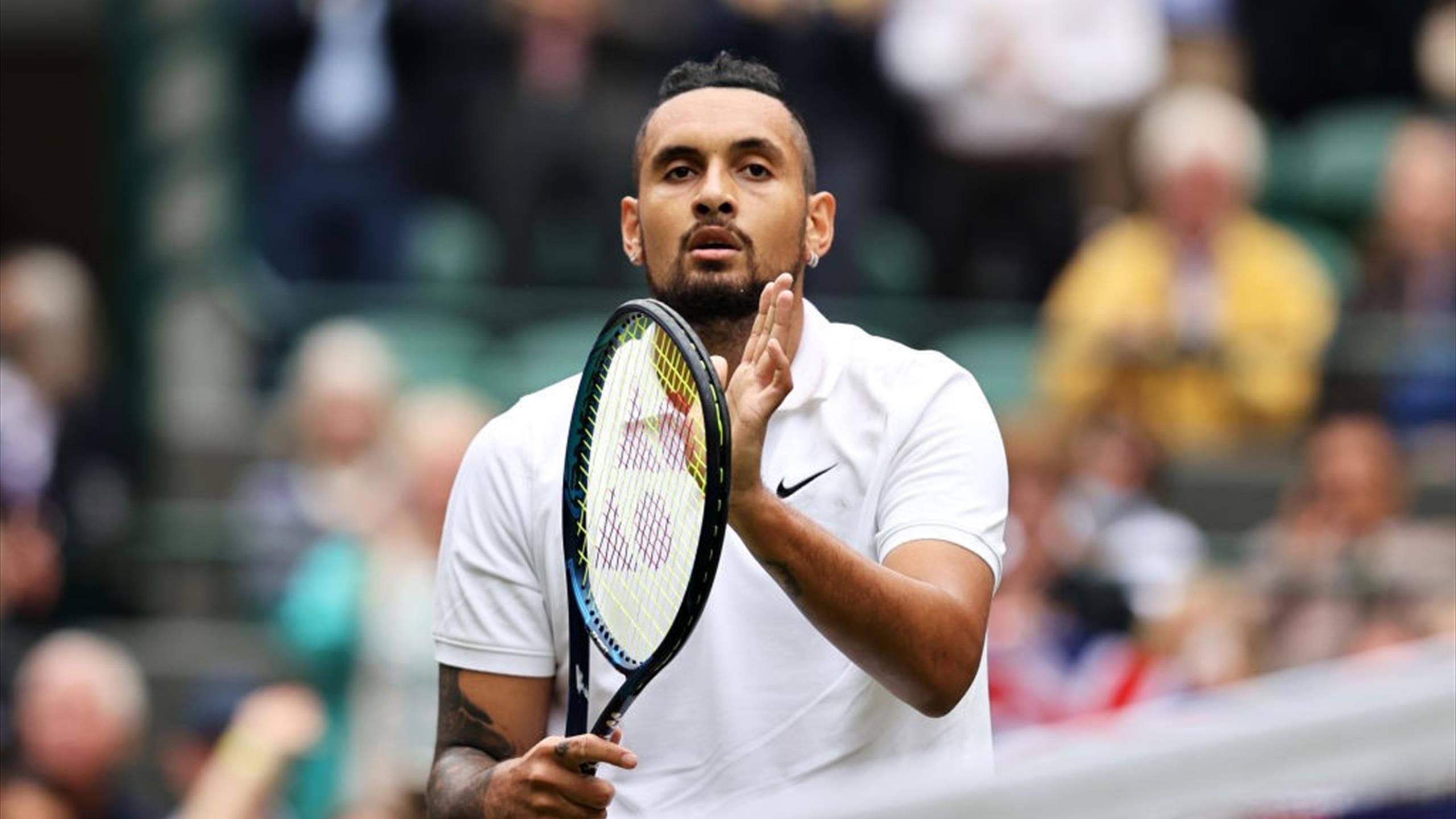 2560x1440 Nick Kyrgios posts update, sums up his year