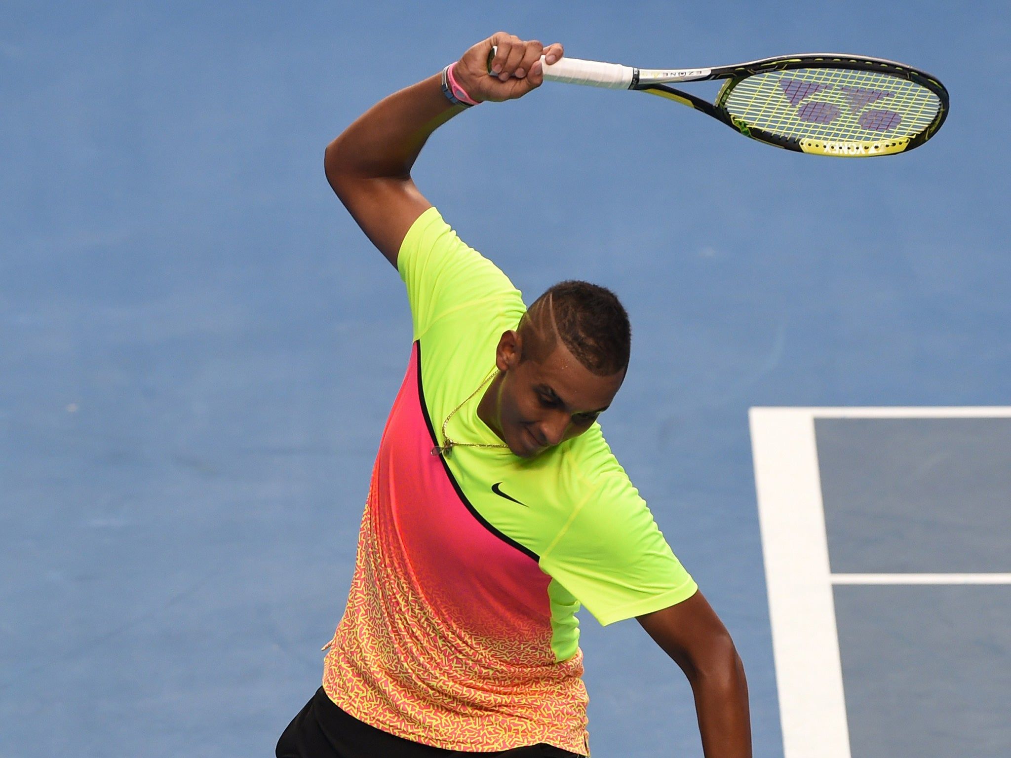 2048x1536 US Open: Is Nick Kyrgios too bad to be good?