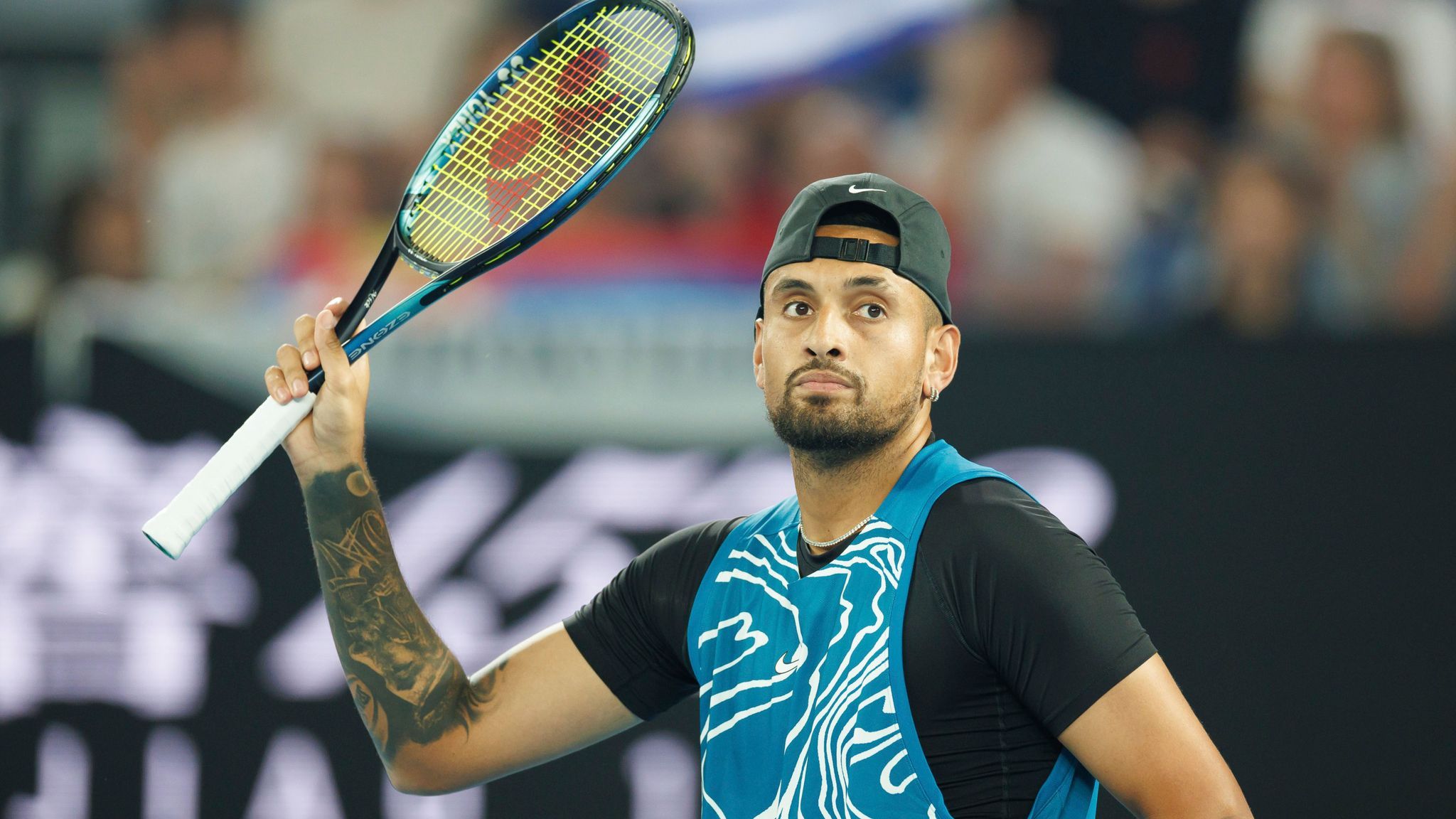 2048x1152 Nick Kyrgios: Wimbledon Runner Up Withdraws From Australian Open Due To A Knee Injury