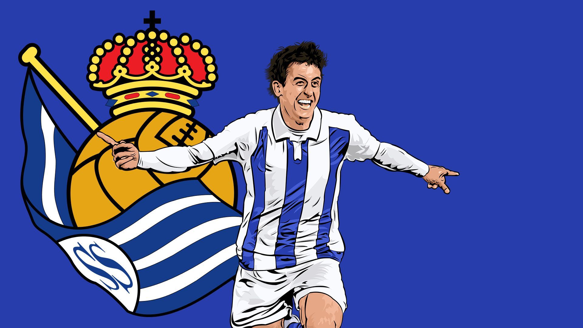 1920x1080 Mikel Oyarzabal Wallpaper