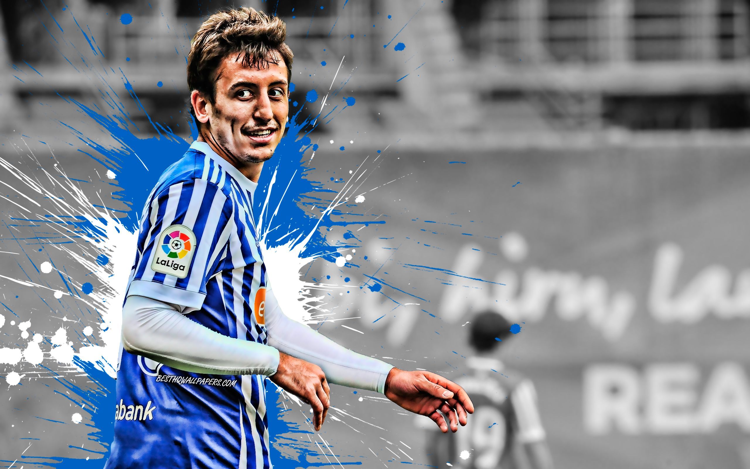2560x1600 Mikel Oyarzabal Wallpaper