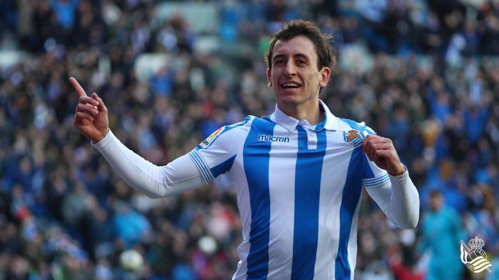 1600x900 Mikel Oyarzabal Wallpaper