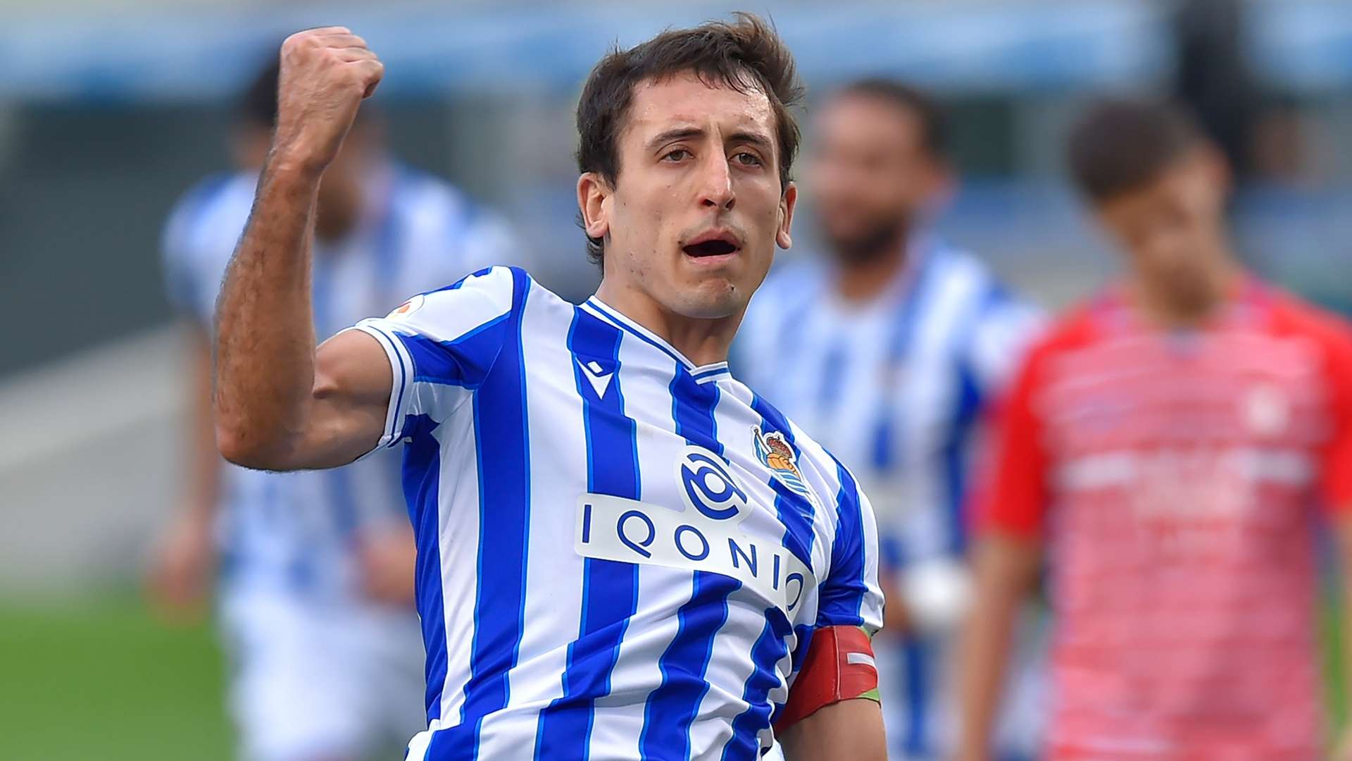 1920x1080 Big boost for Real Sociedad as Oyarzabal makes speedy recovery from injury ahead of Man Utd clash