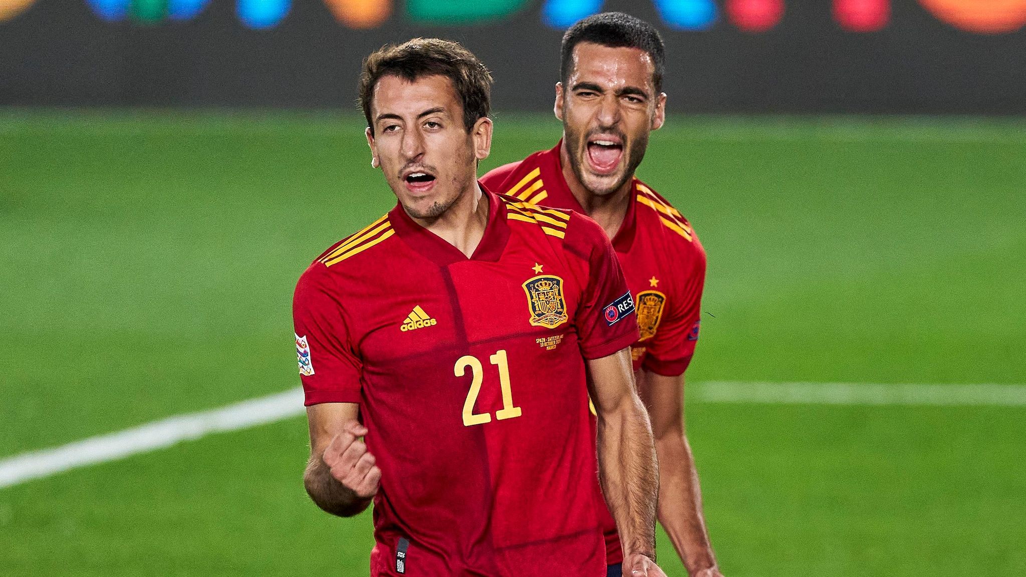 2048x1152 Spain 1 0 Switzerland: Oyarzabal Strike Seals Spanish Success. UEFA Nations League 2021