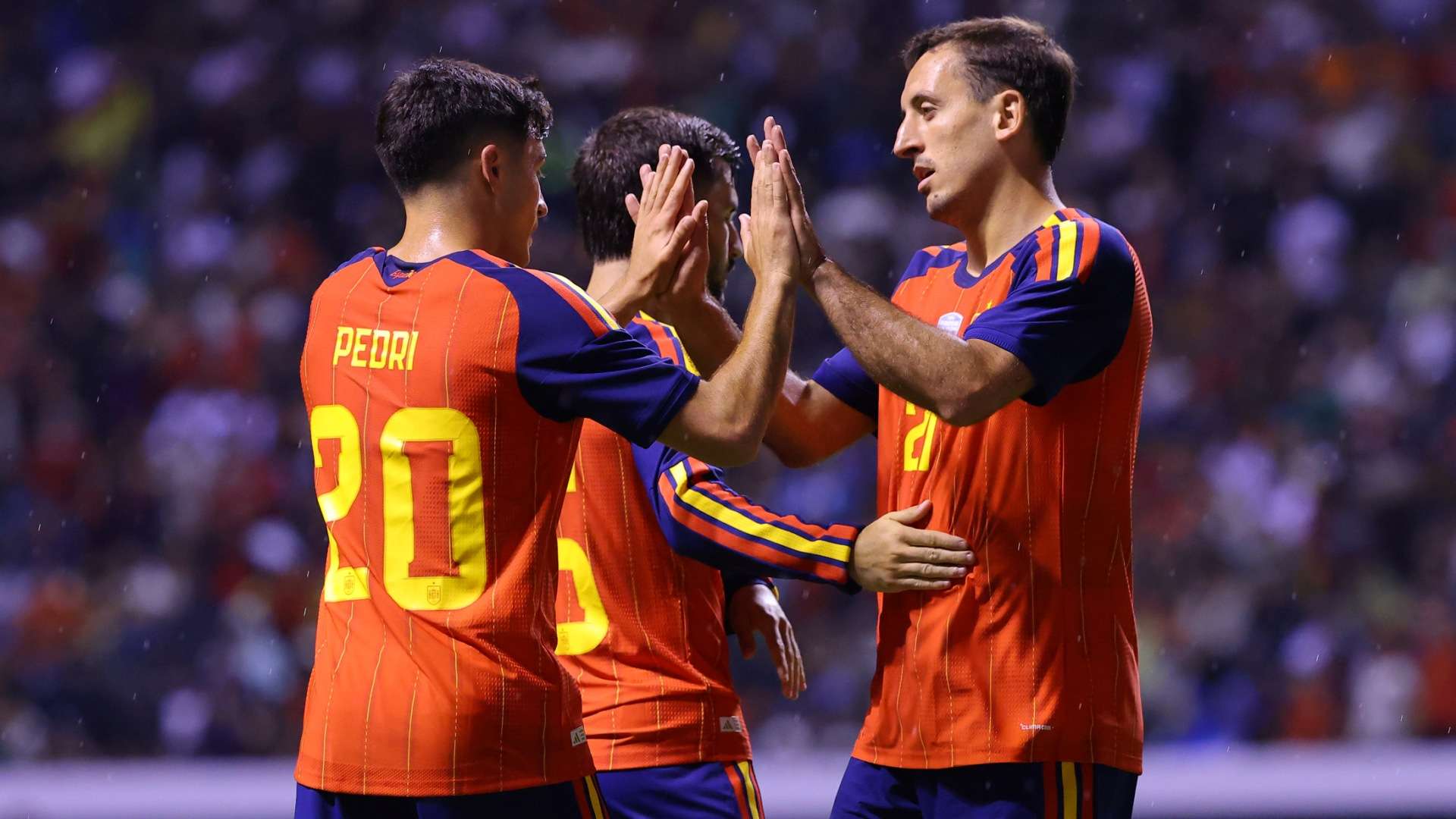 1920x1080 Six In A Row Mikel Oyarzabal! Spain Striker's Hot Streak Continues As World Cup Favourites Claim Convincing Warm Up Win Over Peru. Goal.com US
